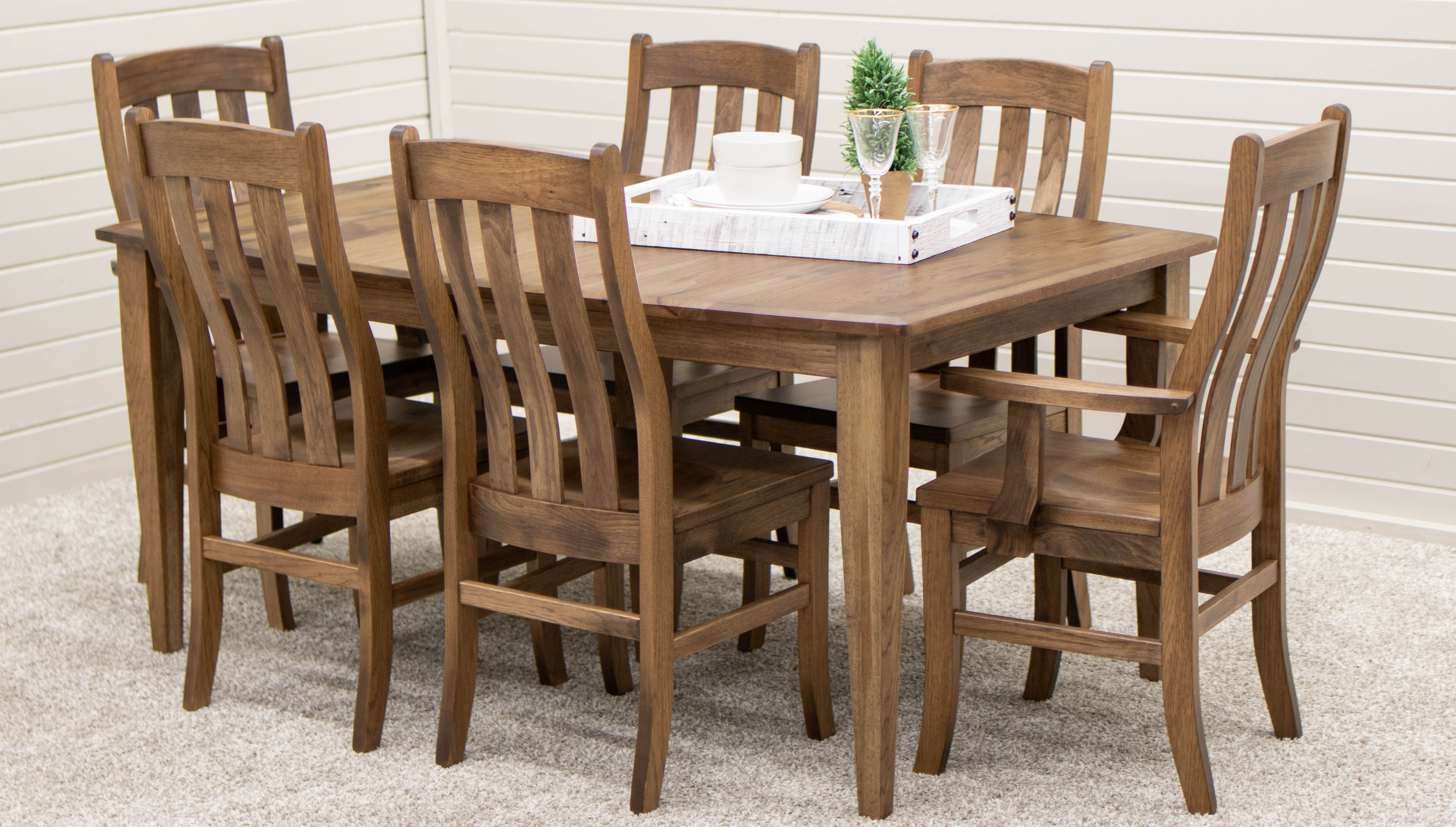 Classic Shaker Dining Collection Dutch Craft Furniture