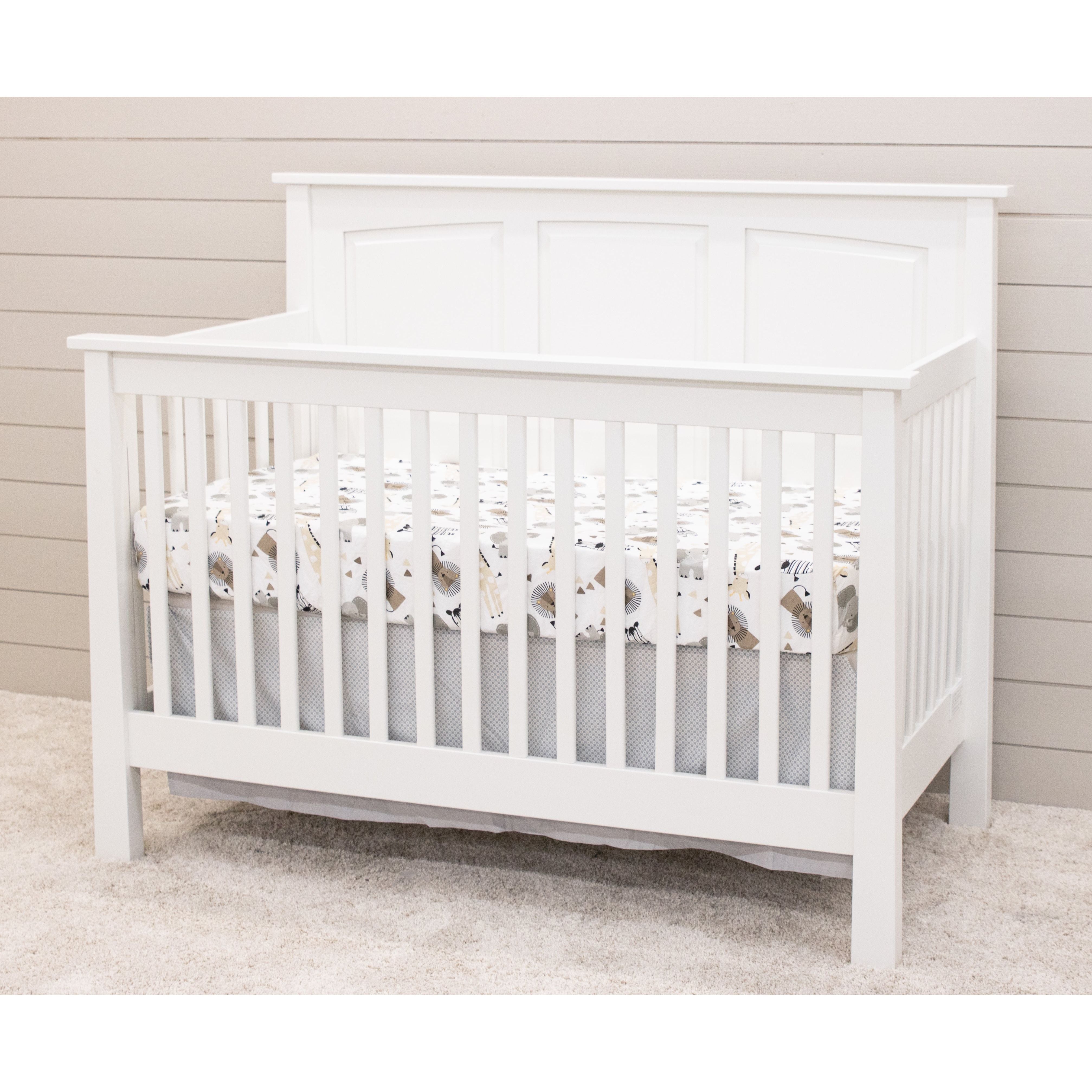 Shaker Panel Convertible Crib