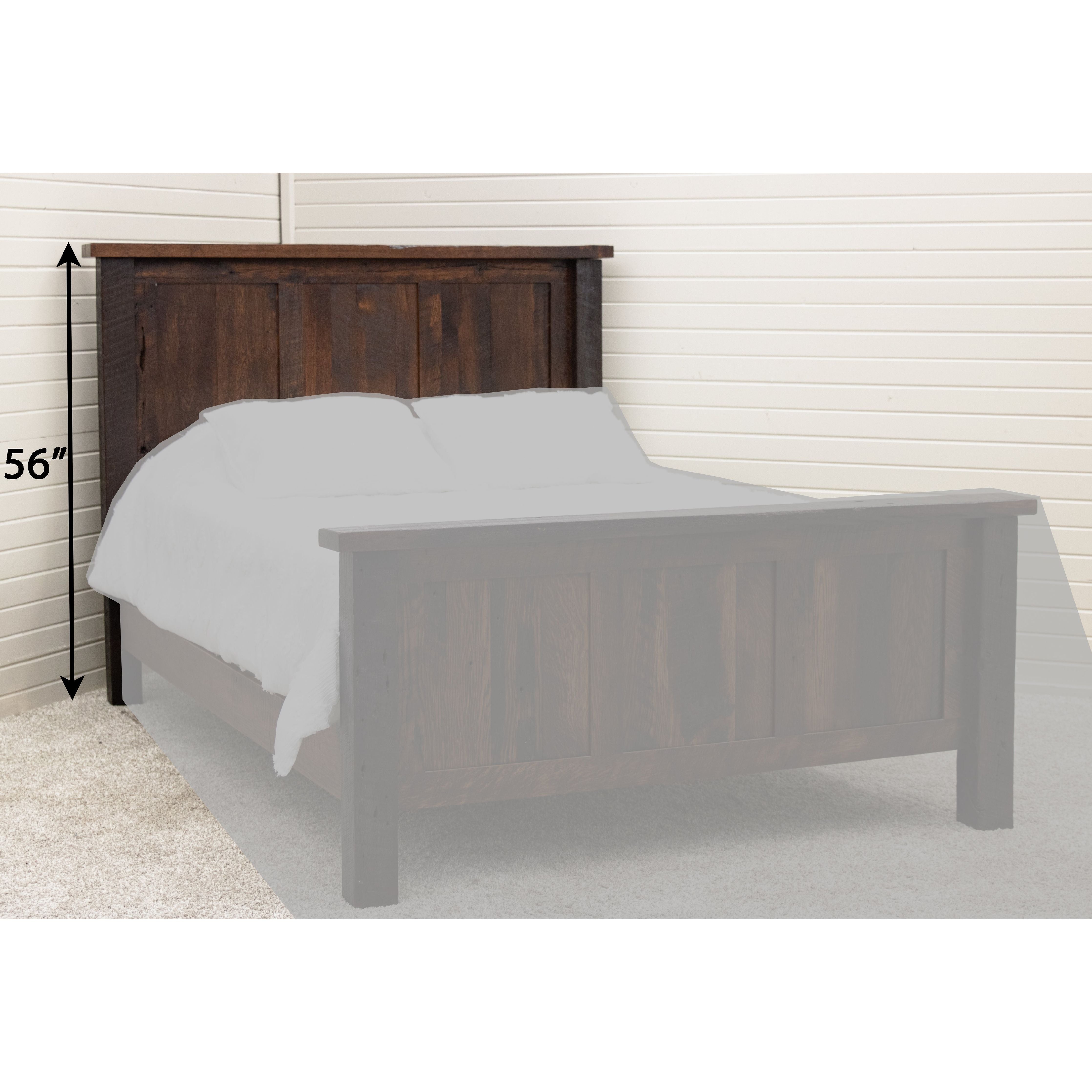 Silverton Solid Wood Headboard Only