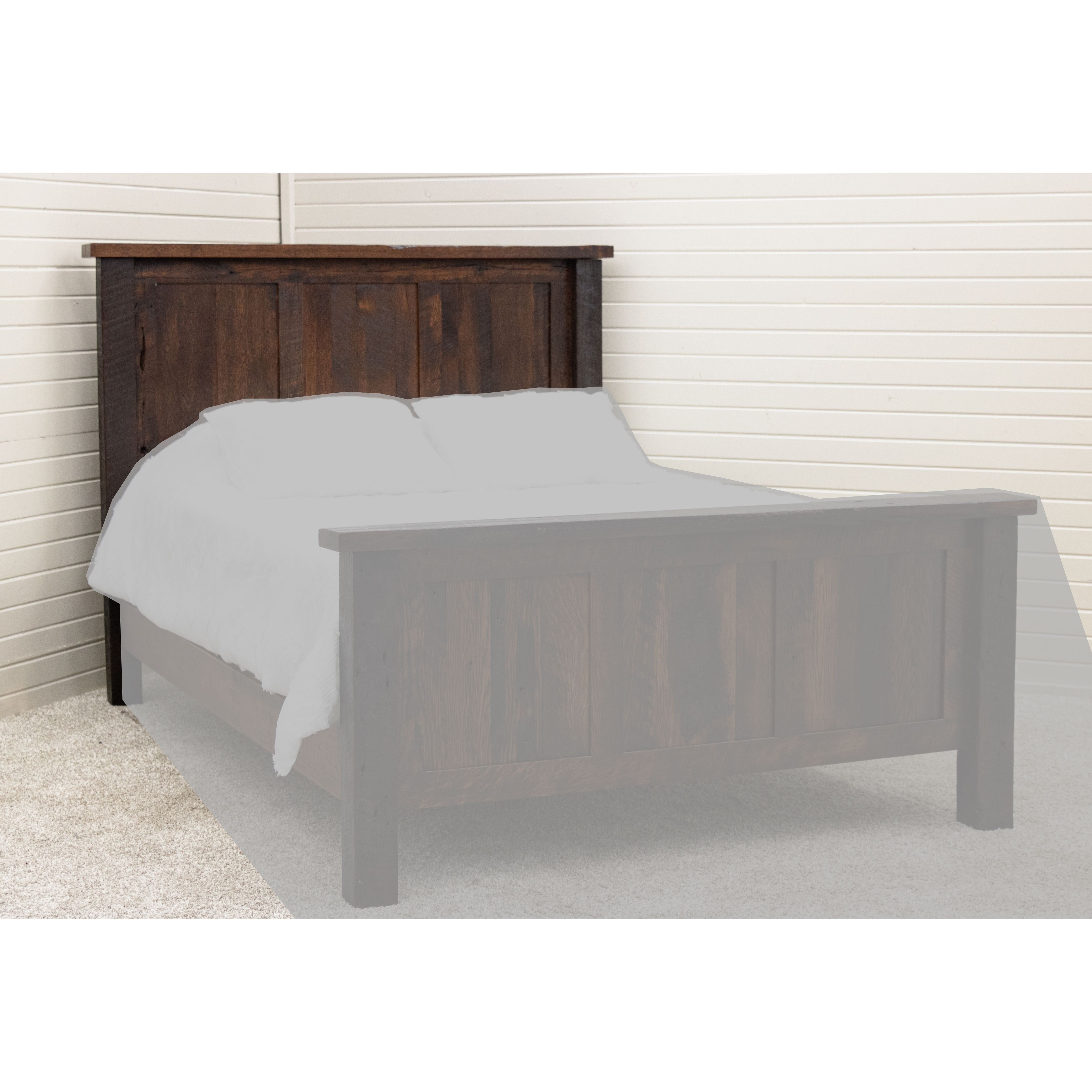 Silverton Queen Reclaimed Wood Bed | TAV