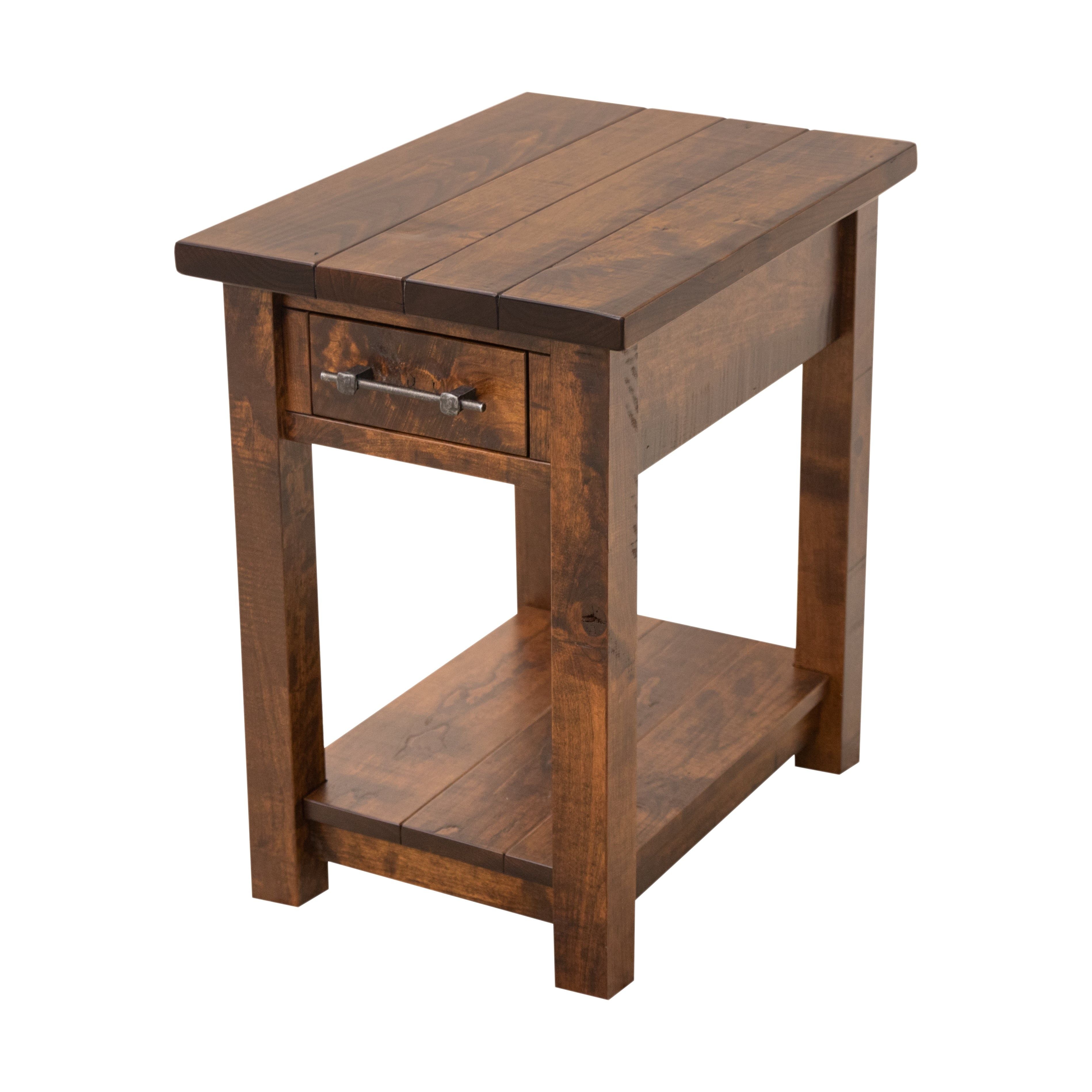 Arcadia Small Rectangle Open End Table