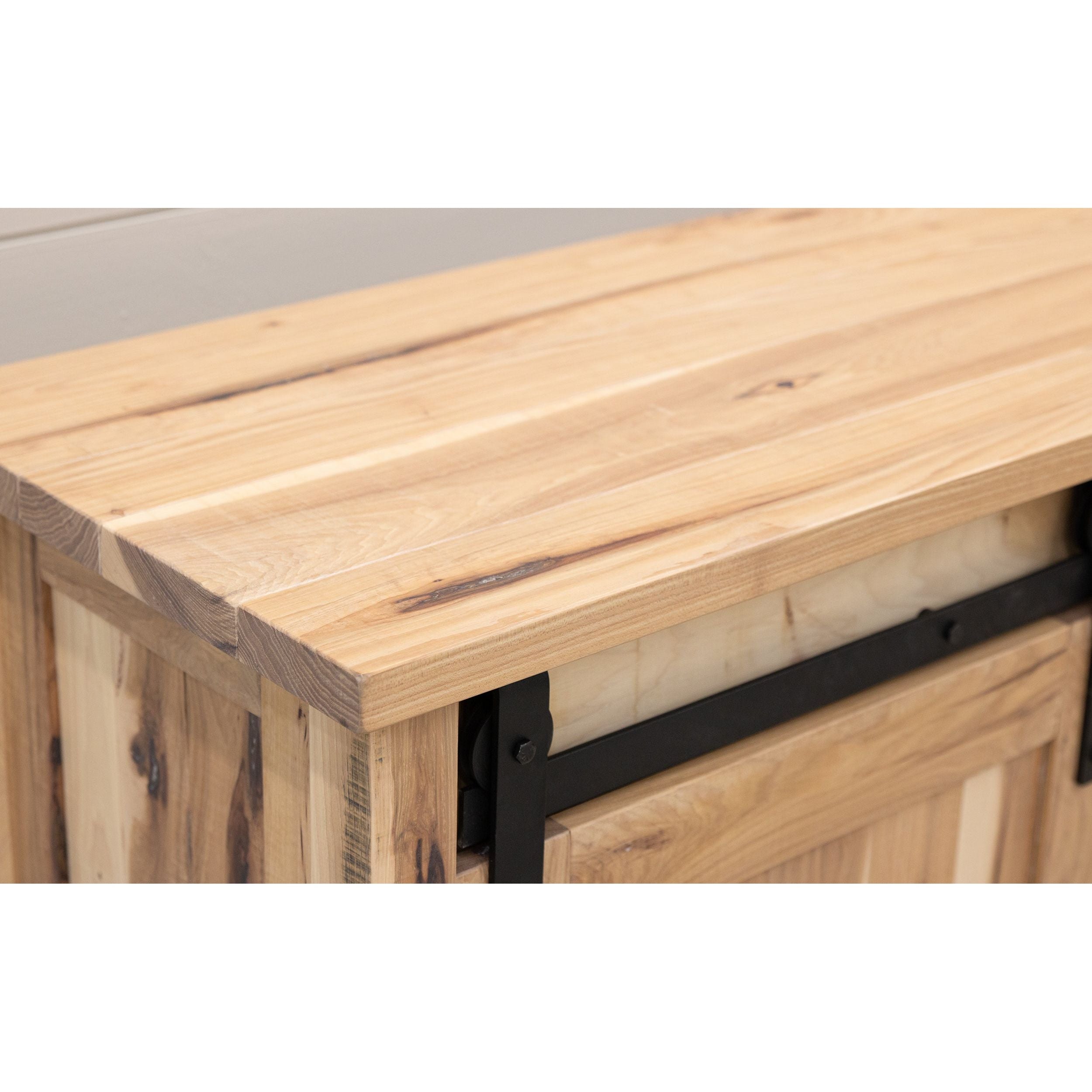 Arcadia 48" Sliding Barn Door Post TV Console