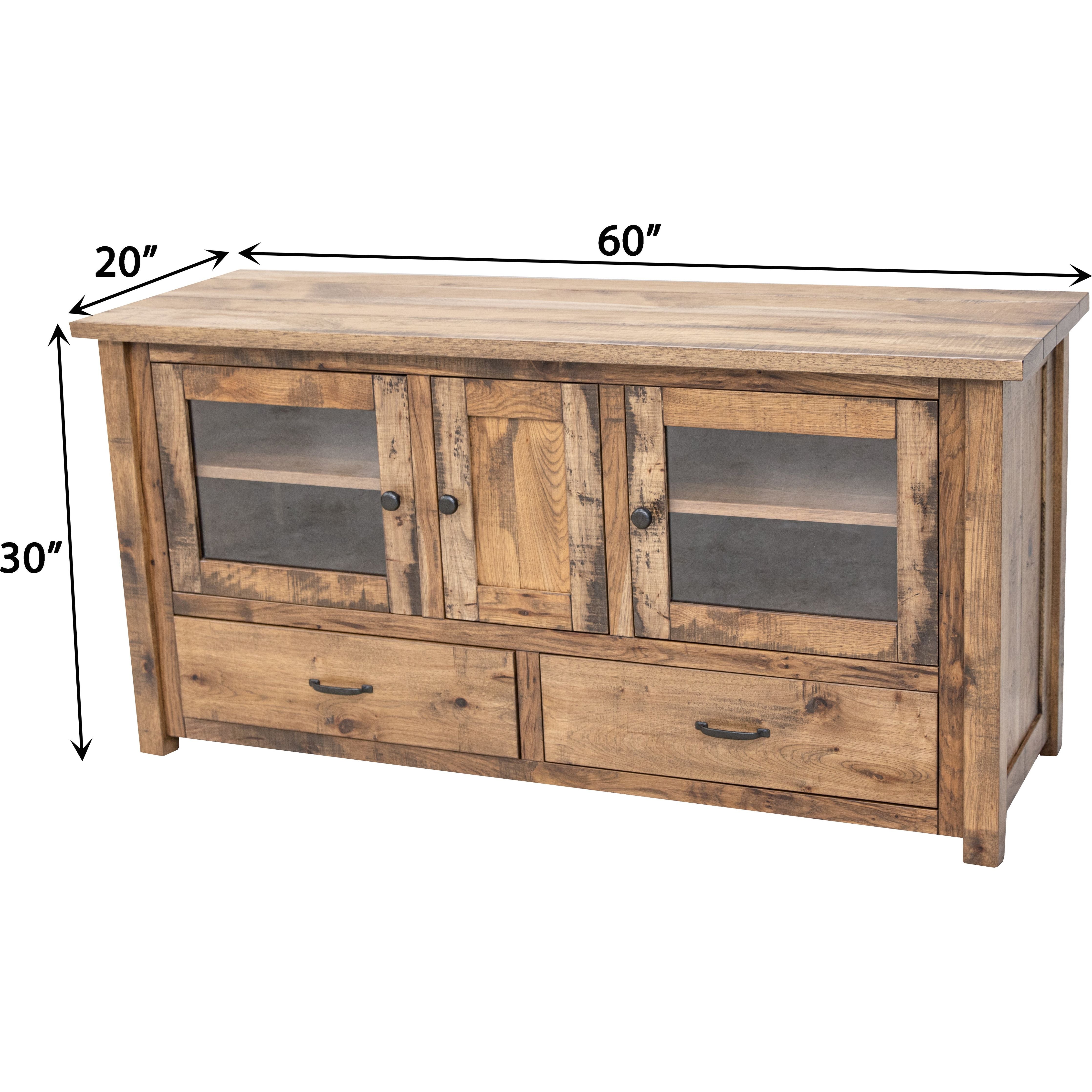 Arcadia 60" TV Console