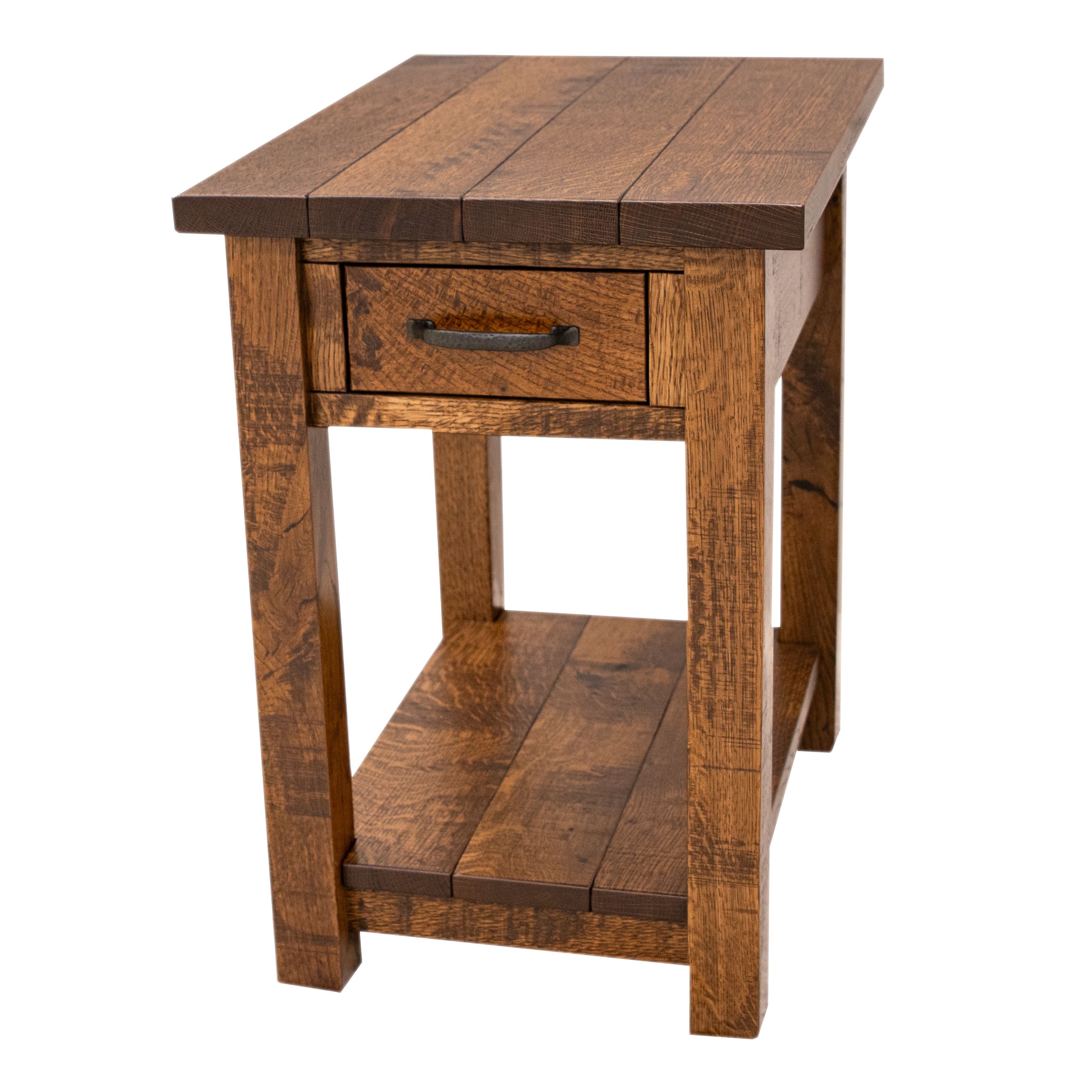 Arcadia Small Rectangle Open End Table