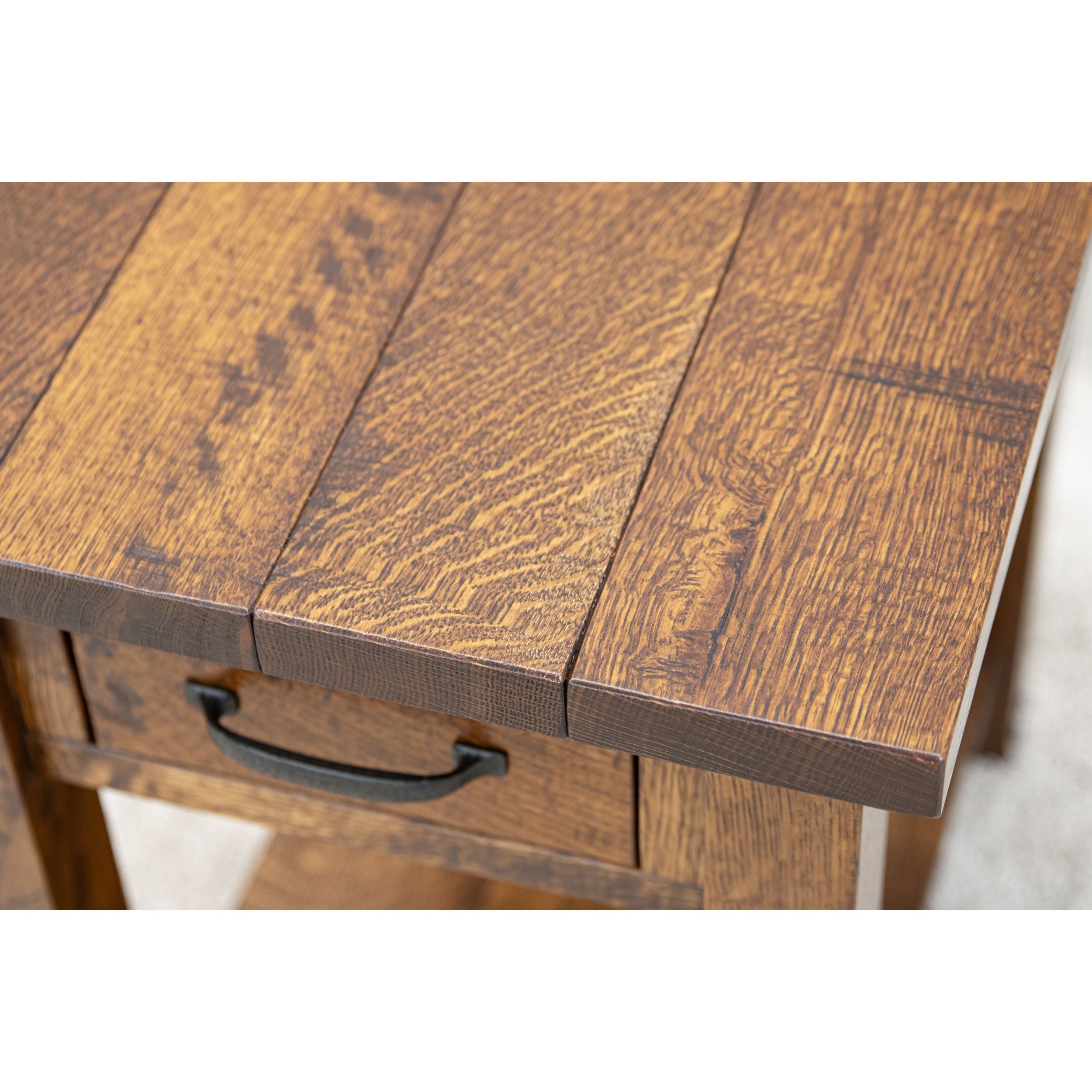 Arcadia Small Rectangle Open End Table