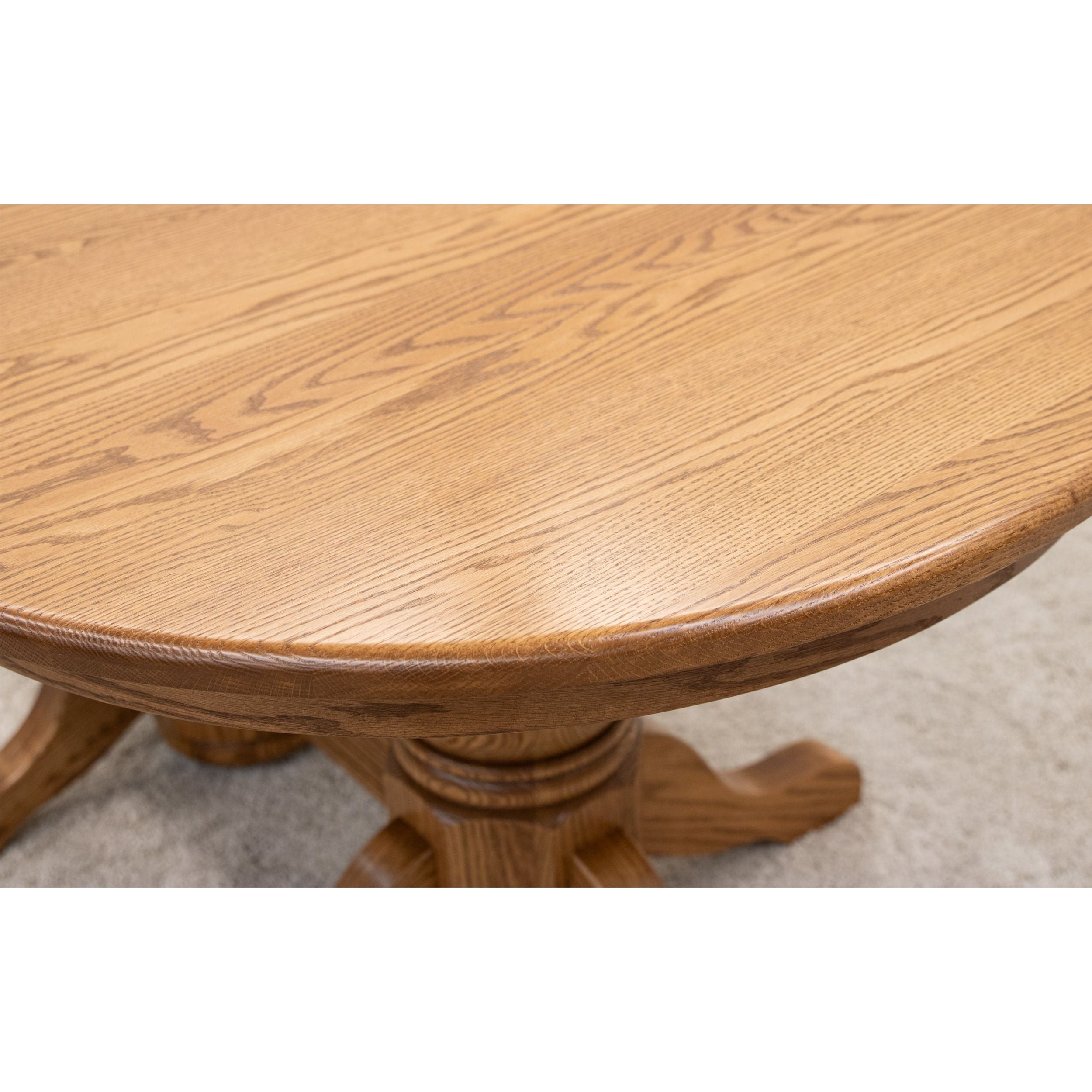 Traditional Double Pedestal Extending Dining Table