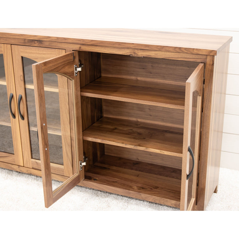 Tuscany Walnut Wood Buffet | Natural Walnut Buffet Cabinet