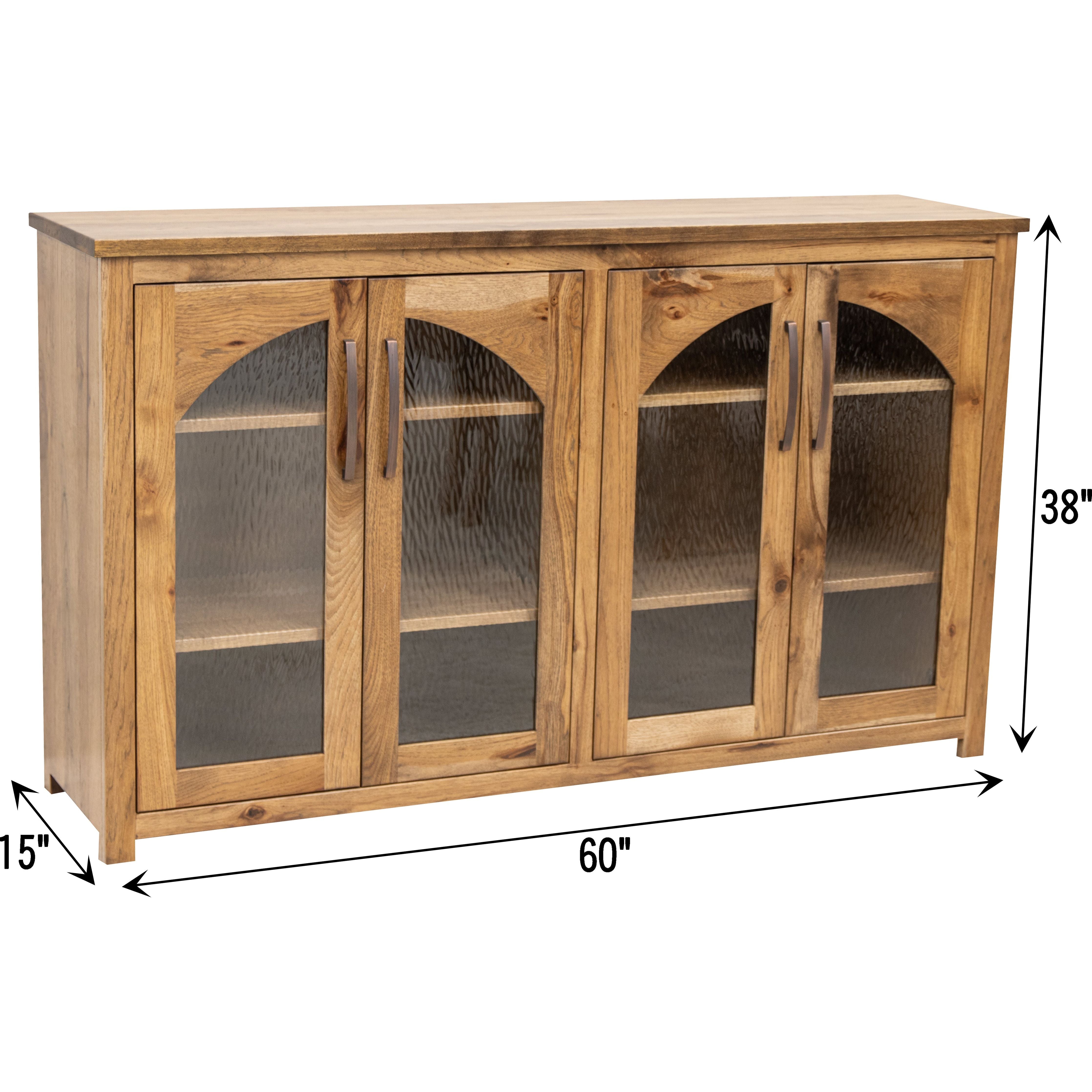 Tuscany Hickory Wood Buffet | CO