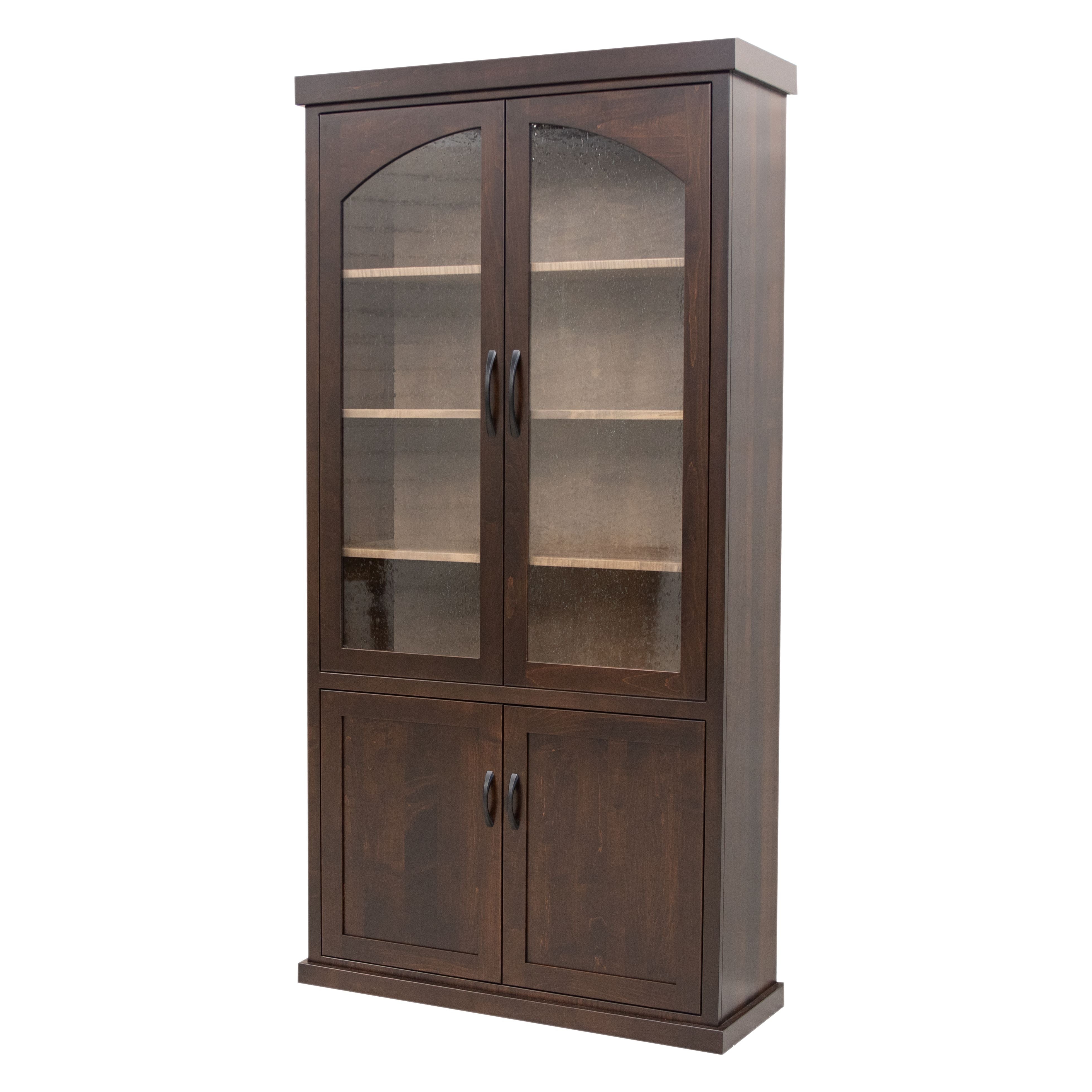 Amish-Made Curio Cabinets | Dutch Craft Furniture