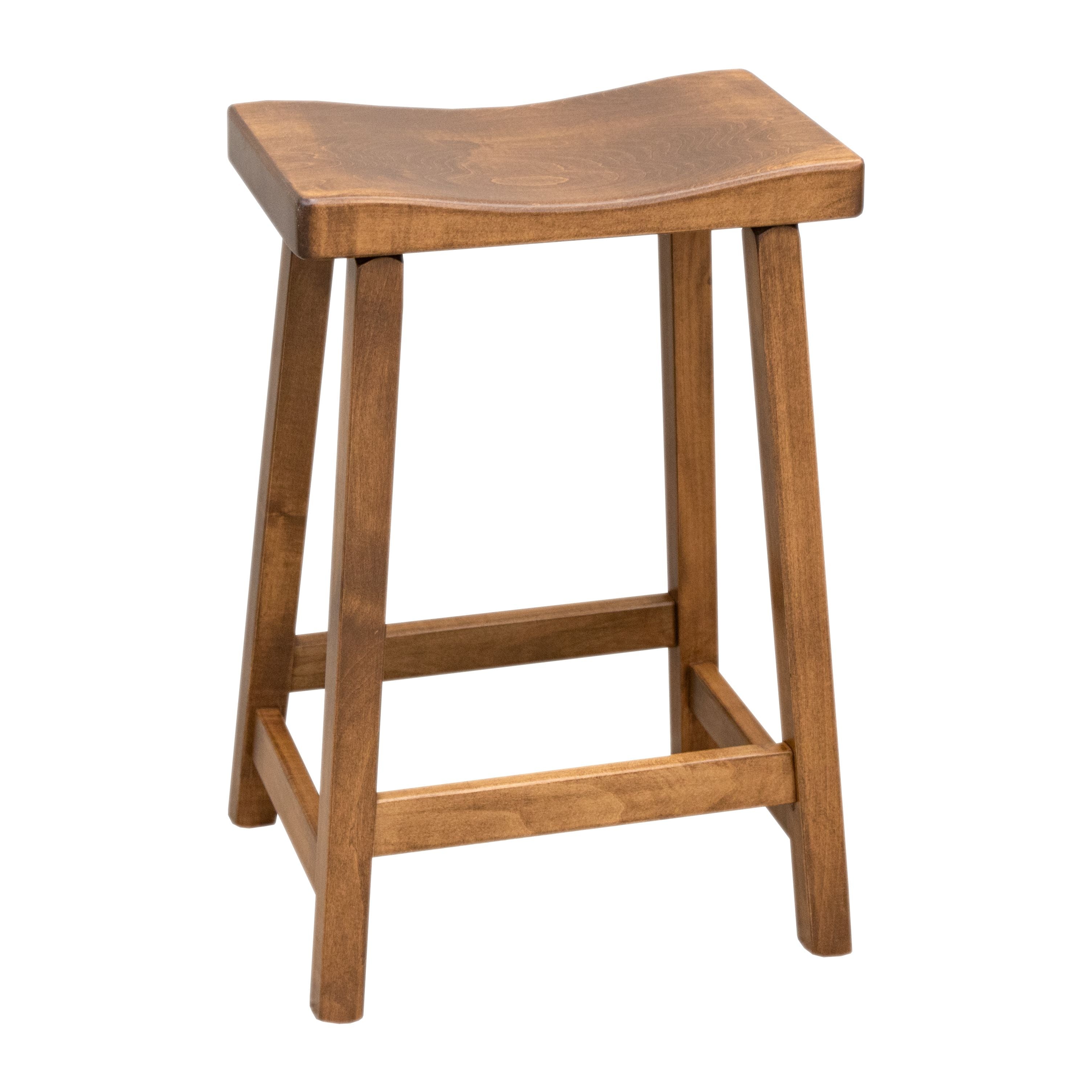 Urban 24" Maple Wood Bar Stool | HC