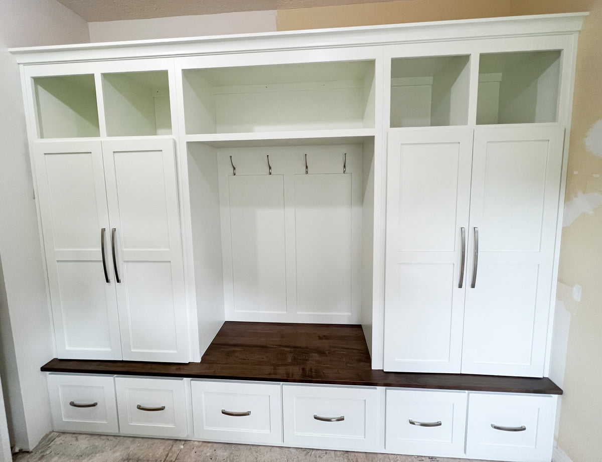 Customer's space with final installed project