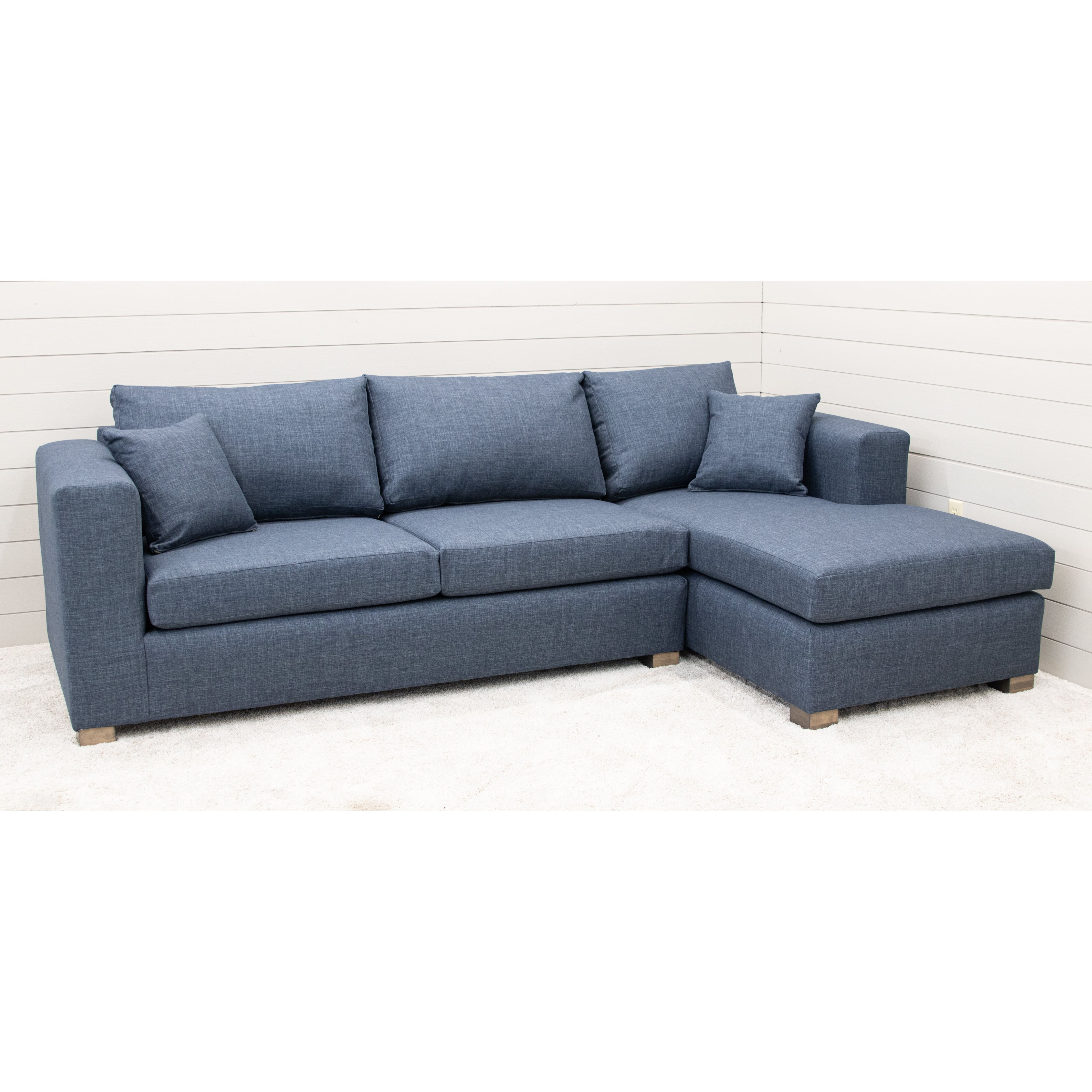 Westbrook 2-Seat Stationary Sofa with Chaise