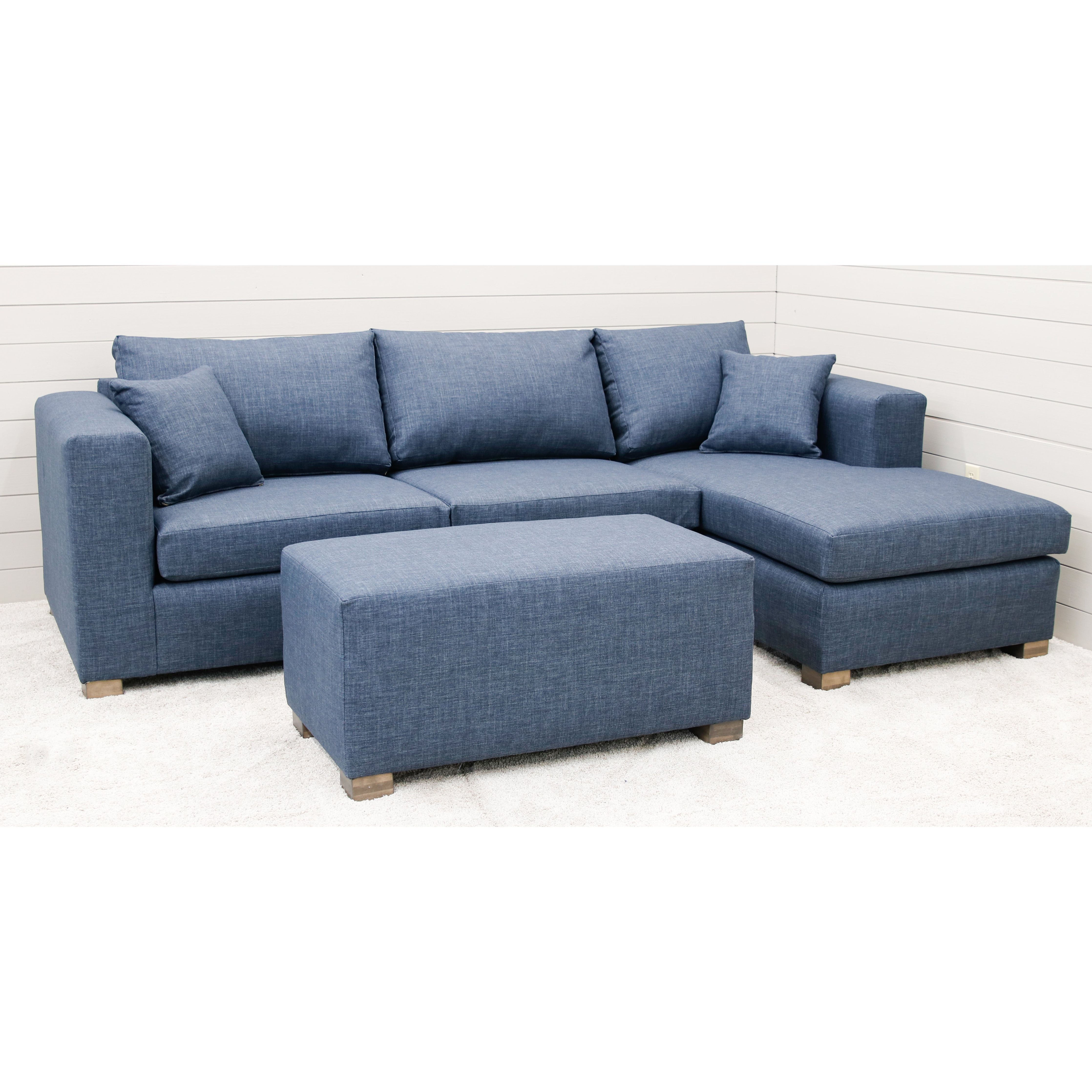 Westbrook 2-Seat Stationary Sofa with Chaise