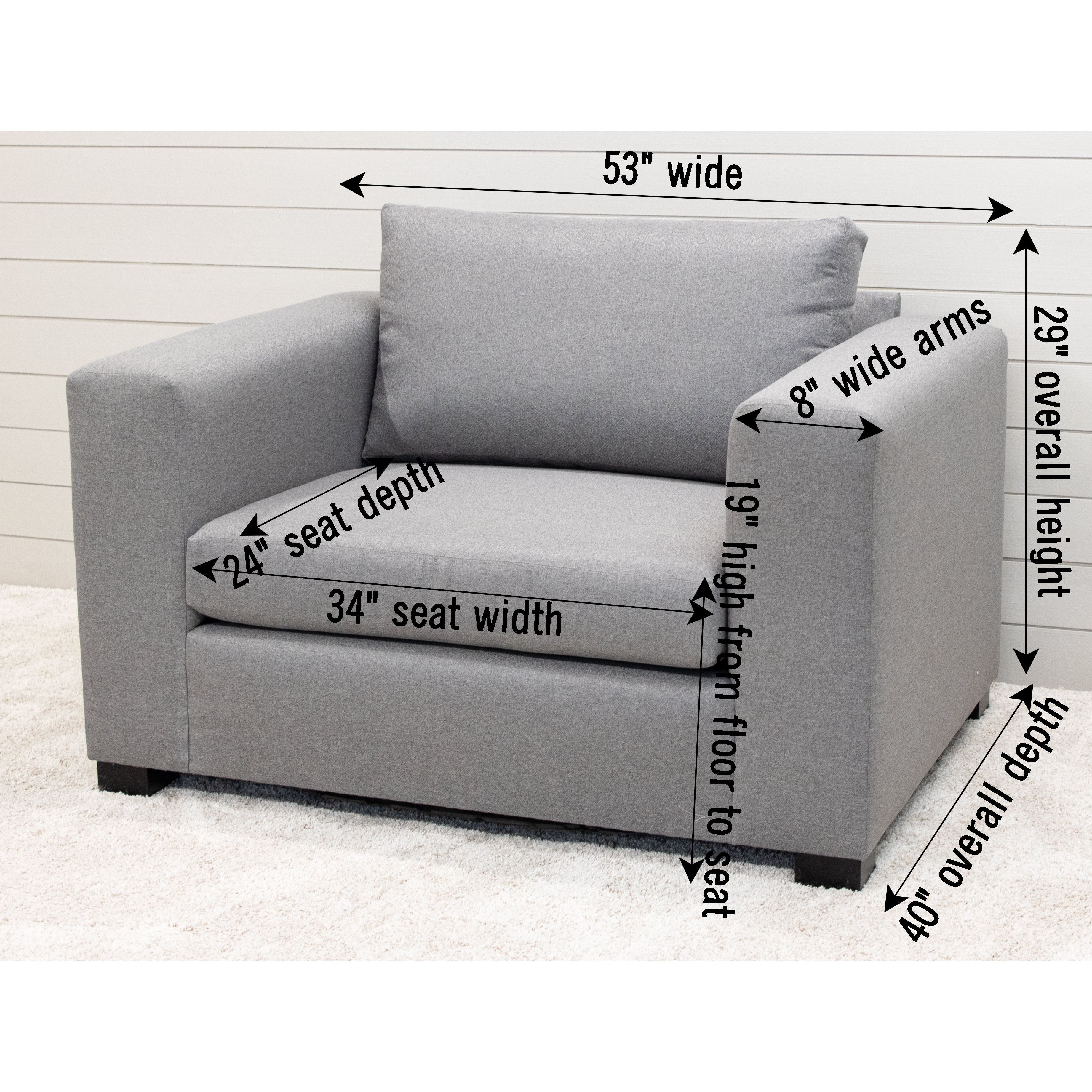 Westbrook Stationary Chair & Half