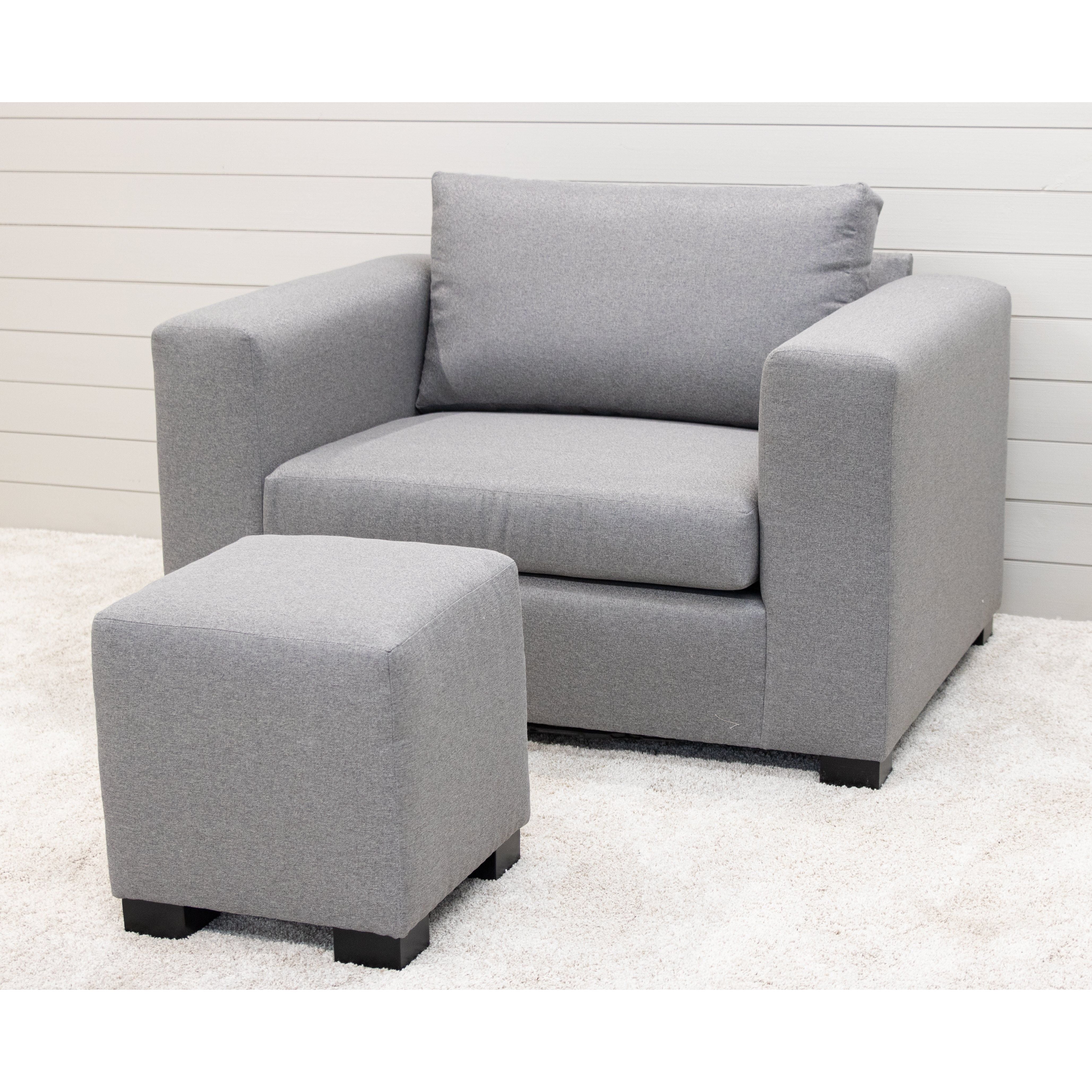 Westbrook 18" Cube Ottoman