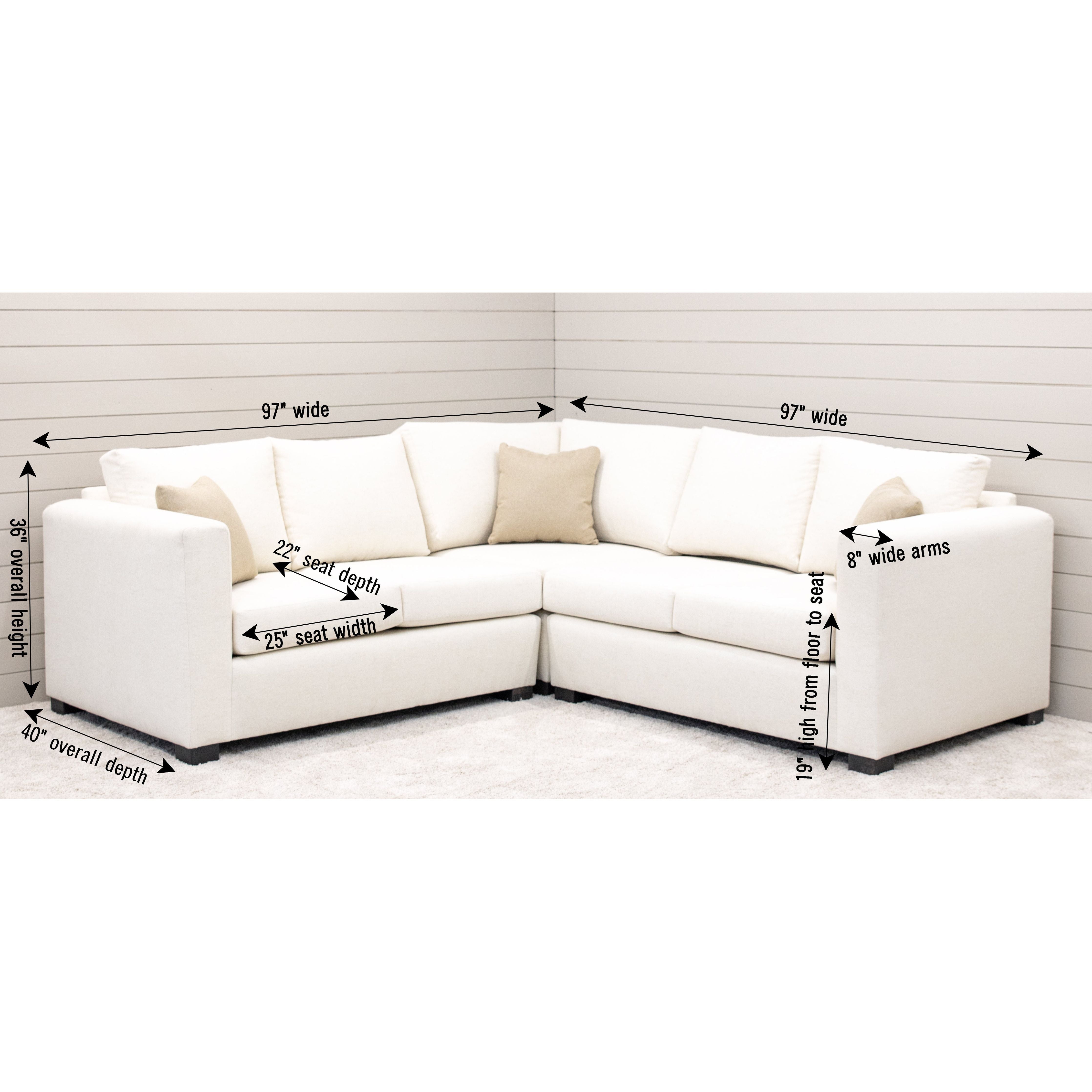 Westbrook Stationary Sectional