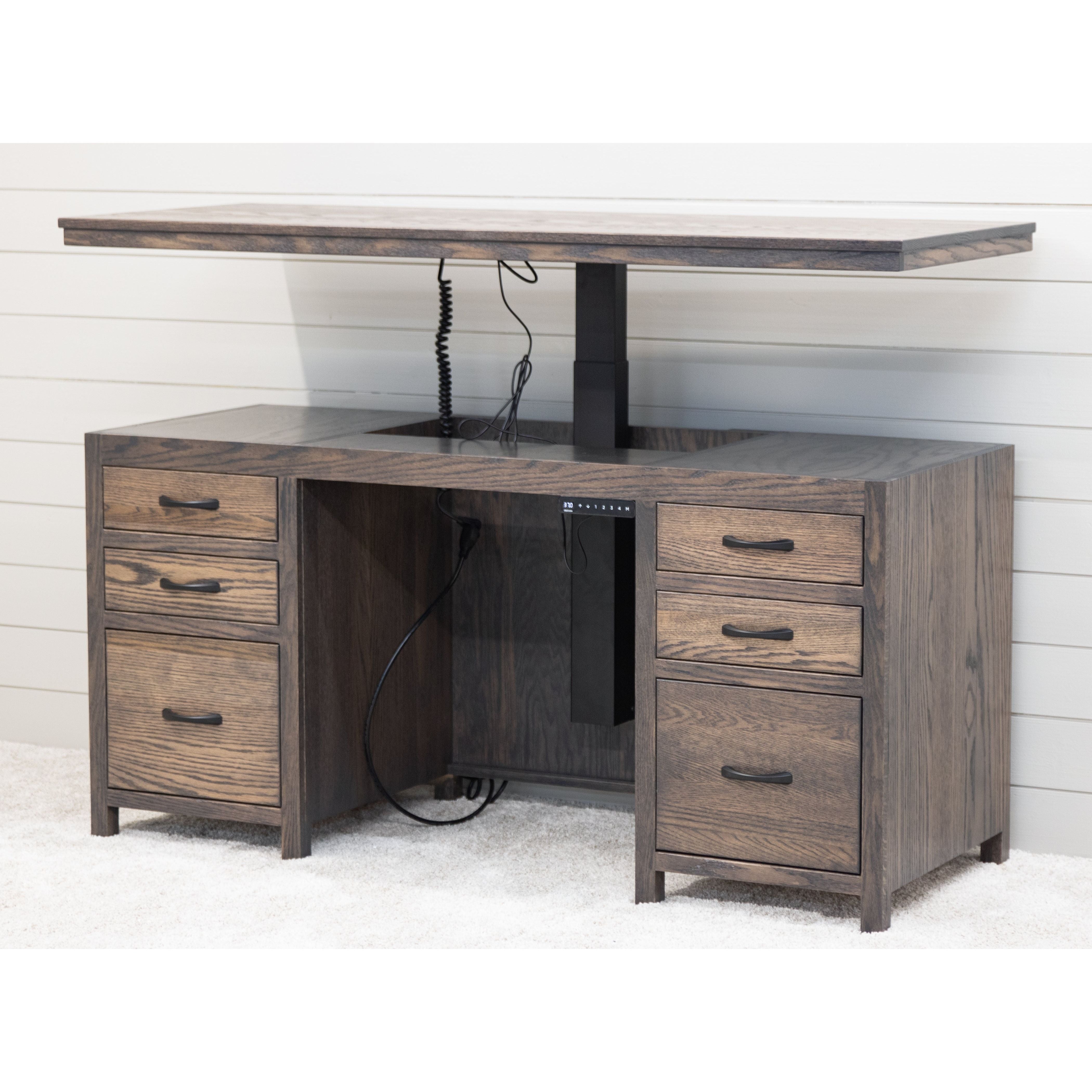 Weston Desk with Uplift Top