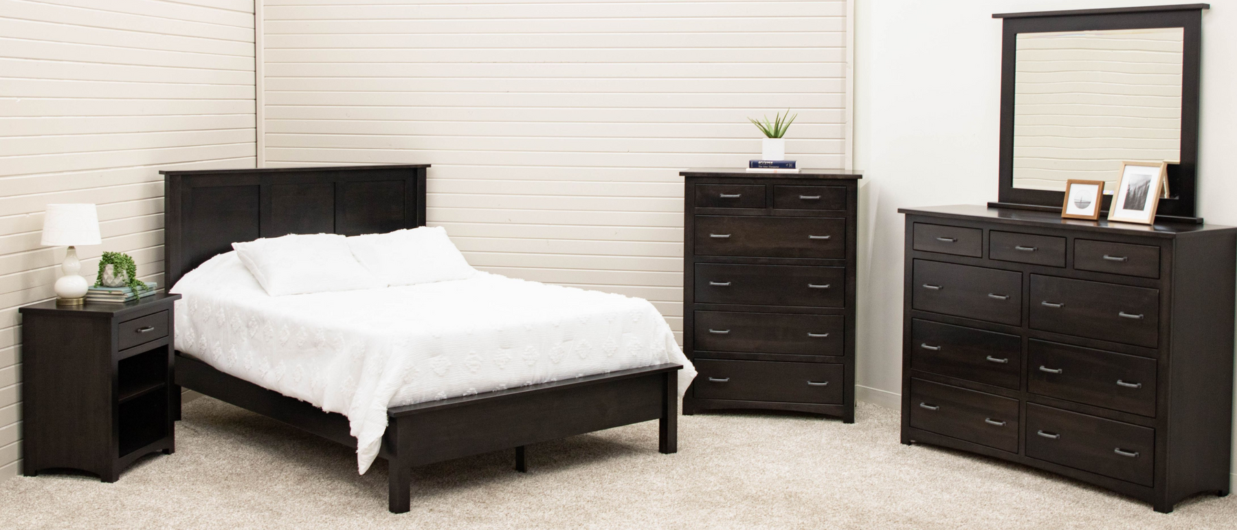 Black Bedroom Sets | Black Bed Frames | Black Dressers
