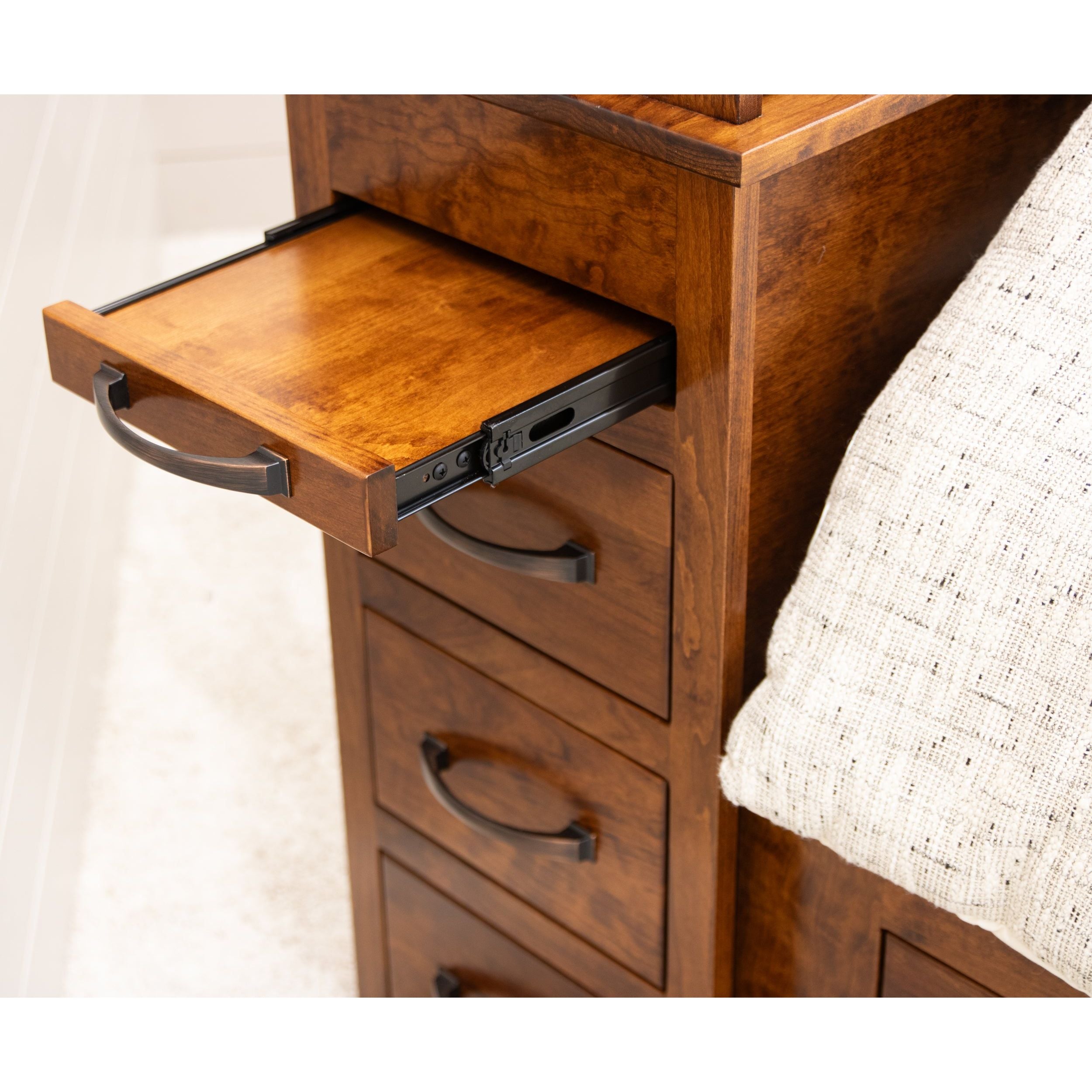 Weston Storage Headboard & Platform Drawer Bed