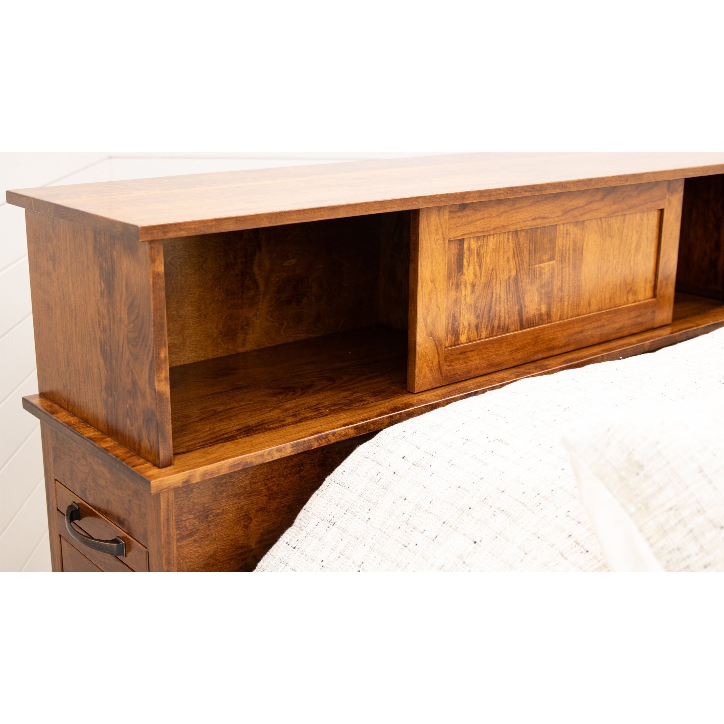 Weston Storage Headboard & Platform Drawer Bed