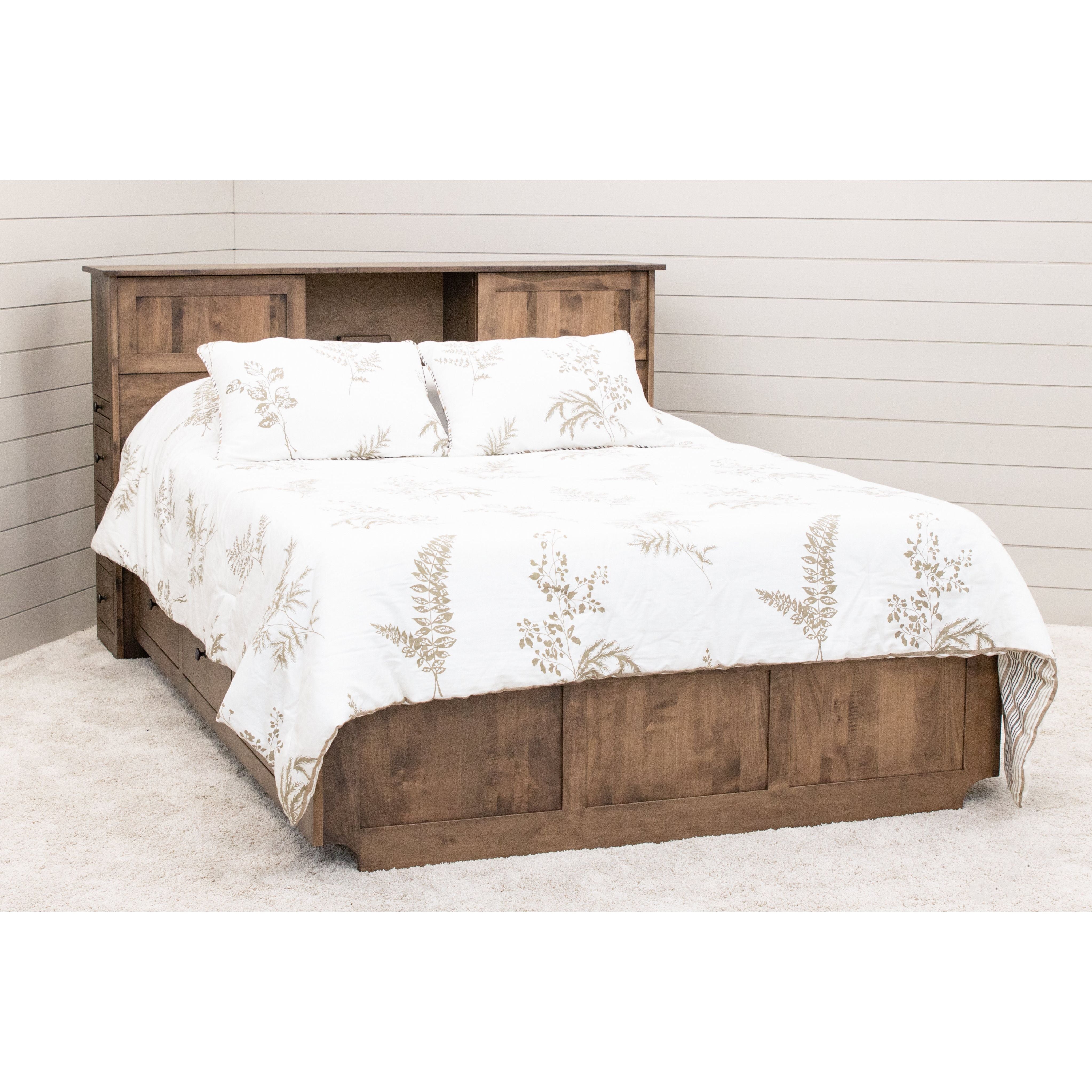 Weston Storage Headboard & Platform Drawer Bed
