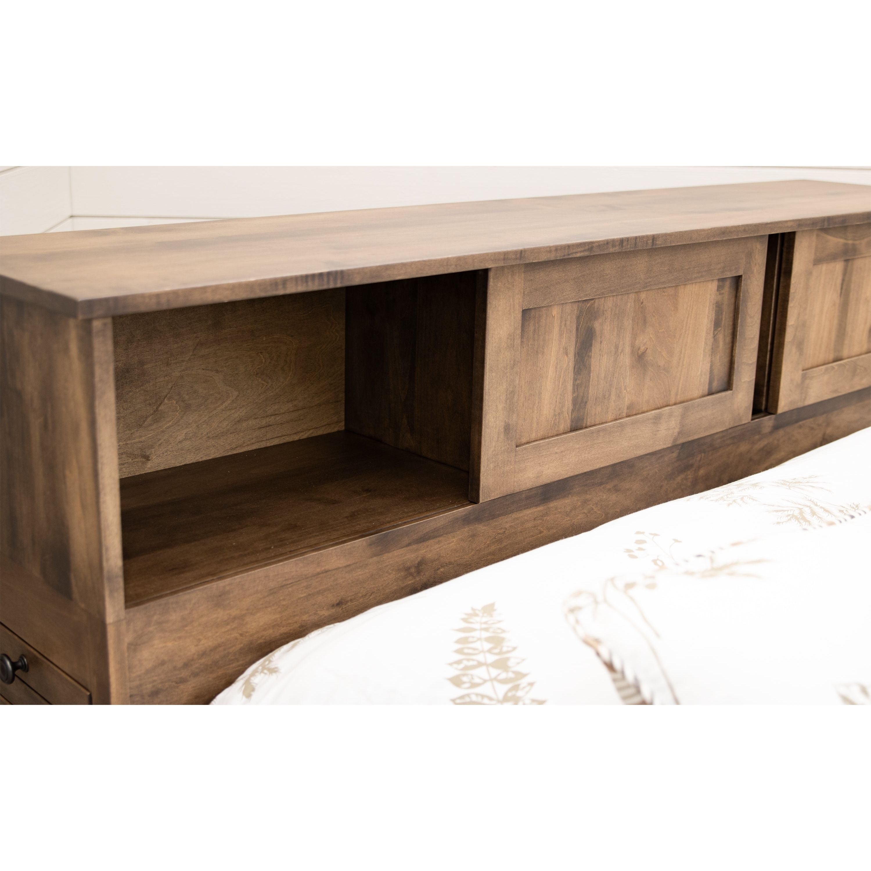 Weston Storage Headboard & Platform Drawer Bed