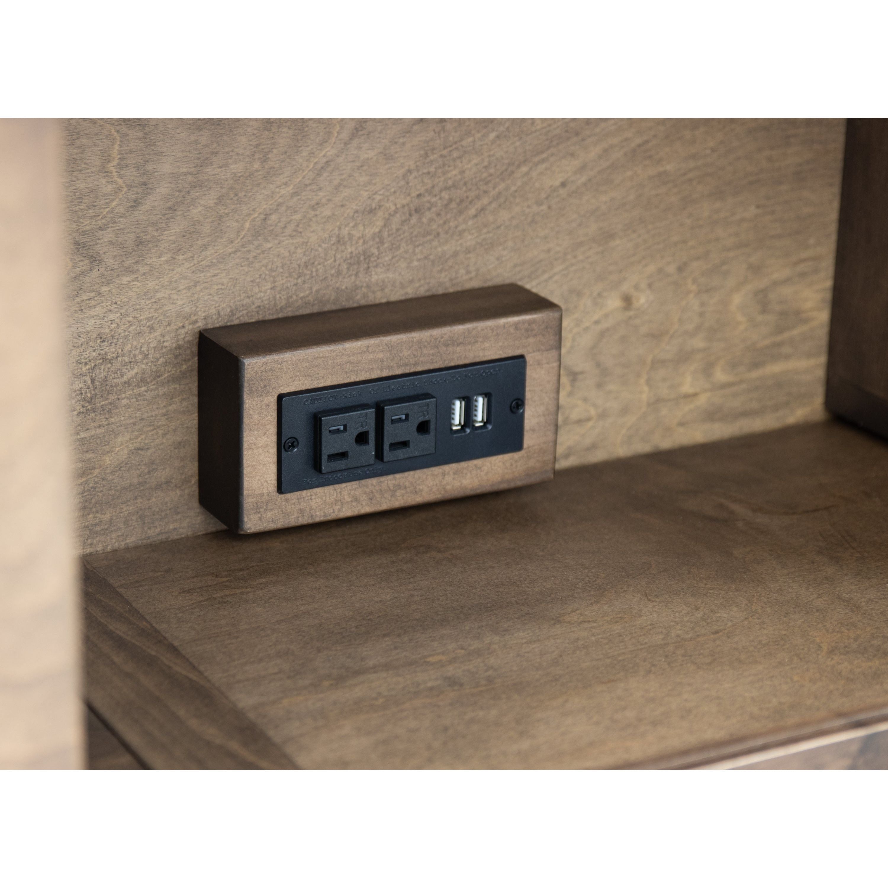 Weston Storage Headboard & Platform Drawer Bed
