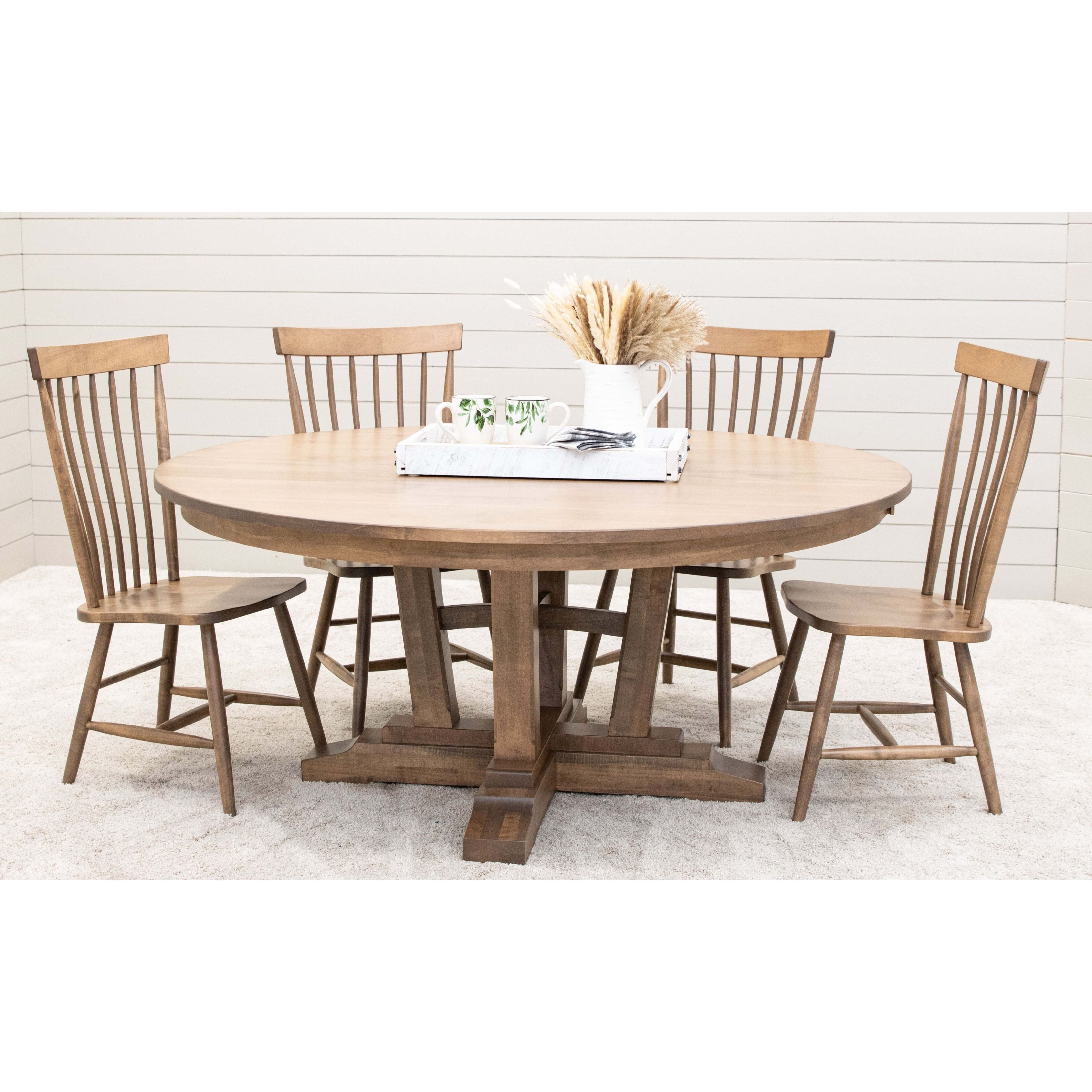 60" Round Alberta Dining Table