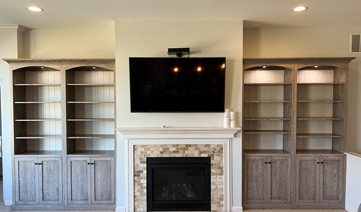 Customer's space with final installed project