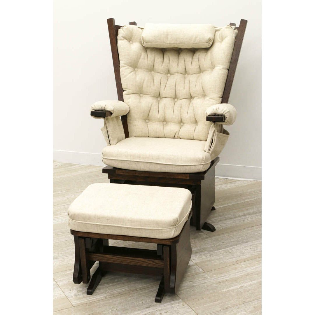 Dutchman furniture store glider rocker