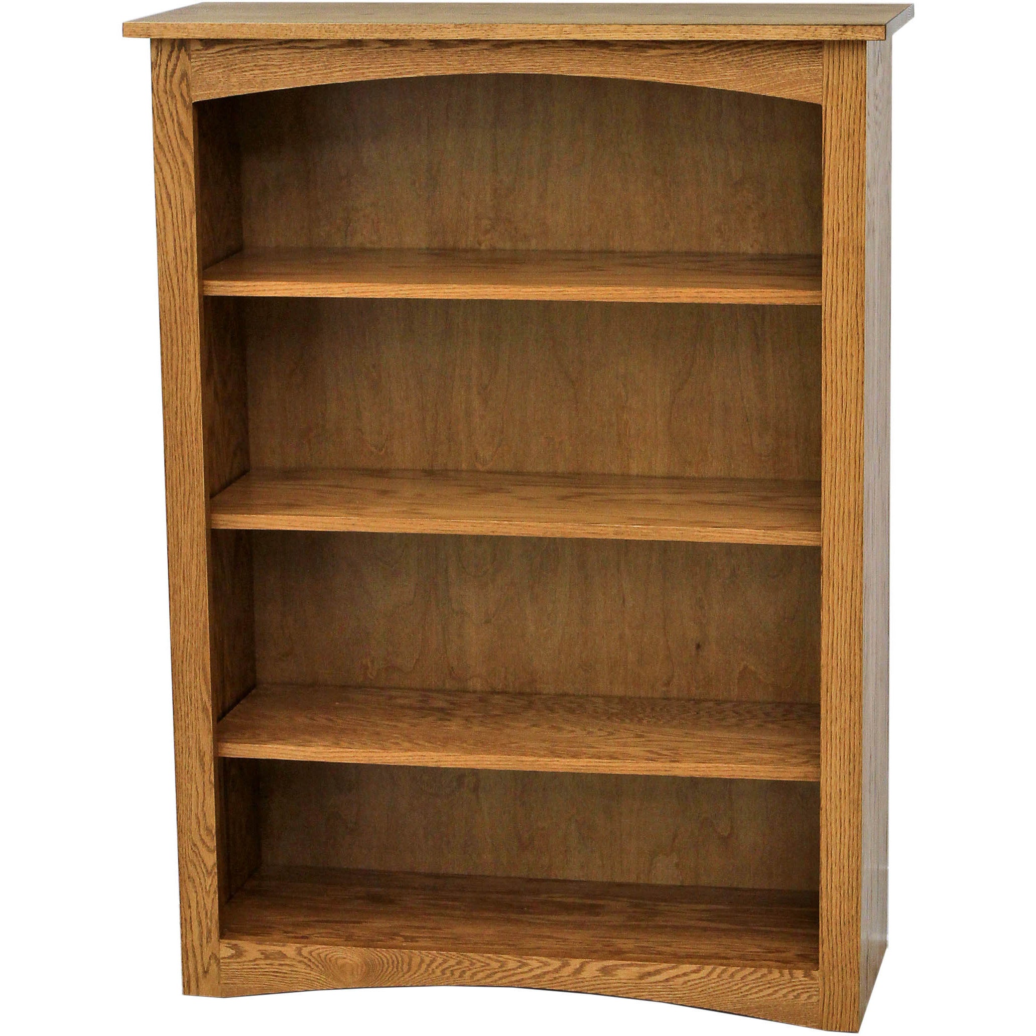 Shaker Solid Wood Bookcase, 48