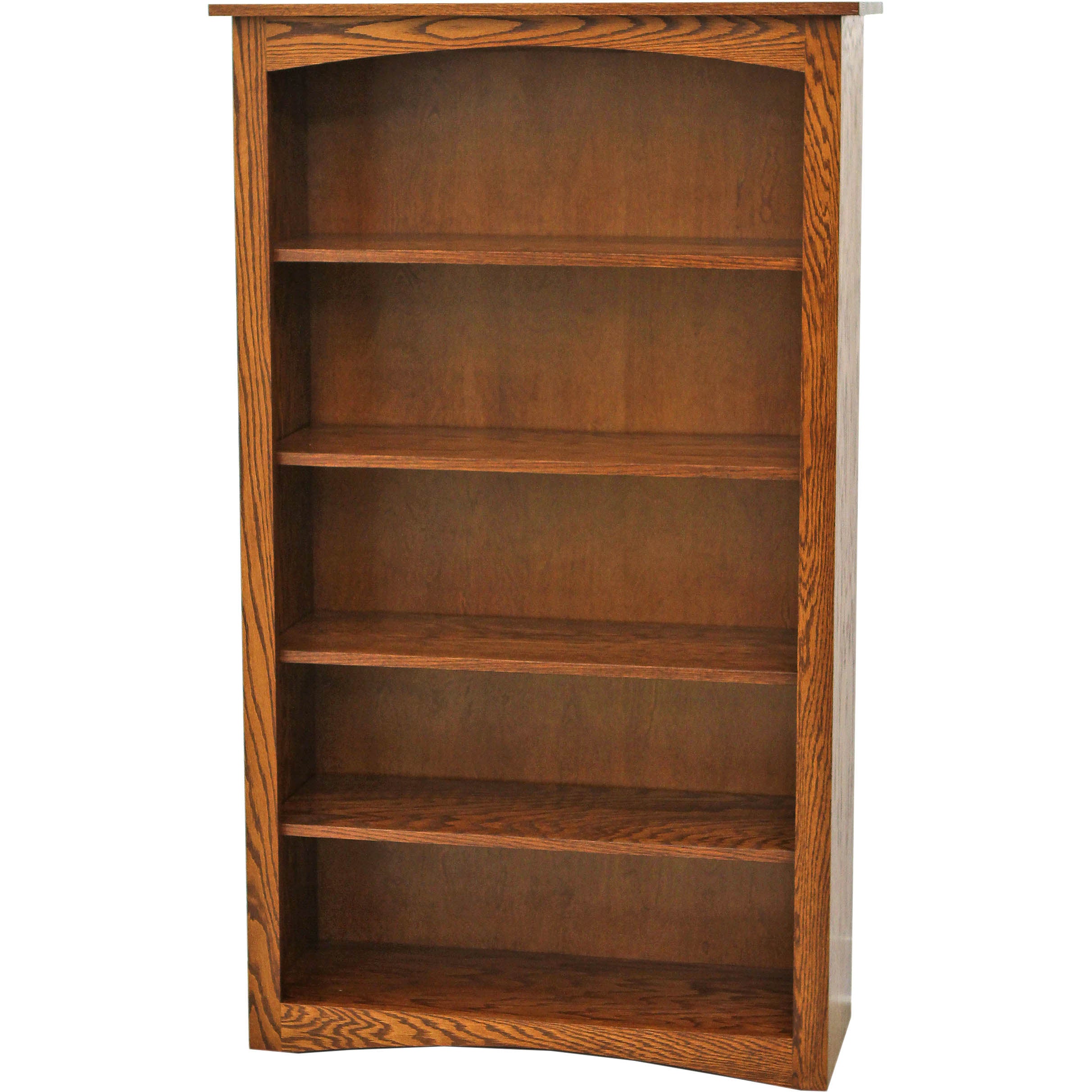 Shaker Solid Wood Bookcase, 60