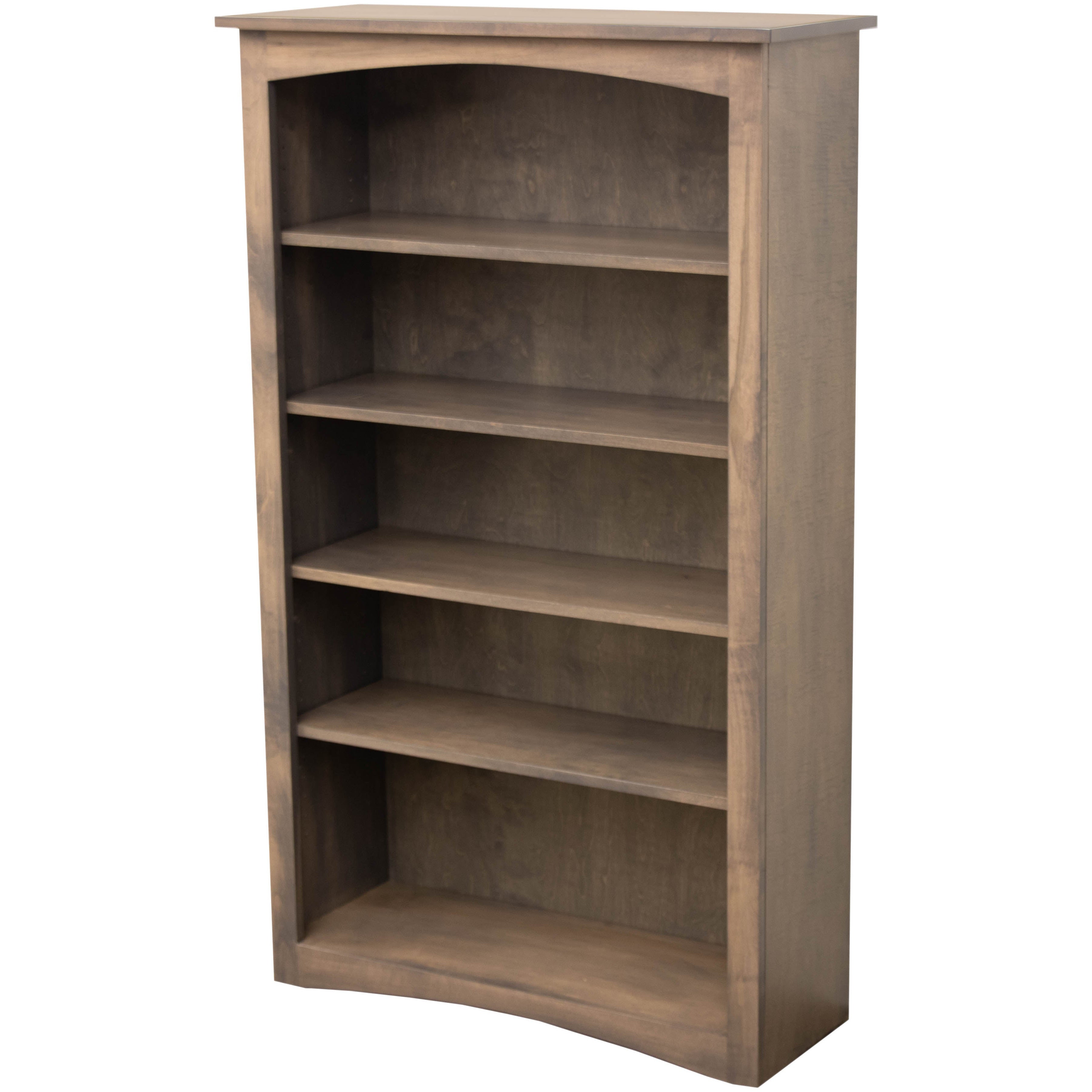 Shaker Solid Wood Bookcase, 60
