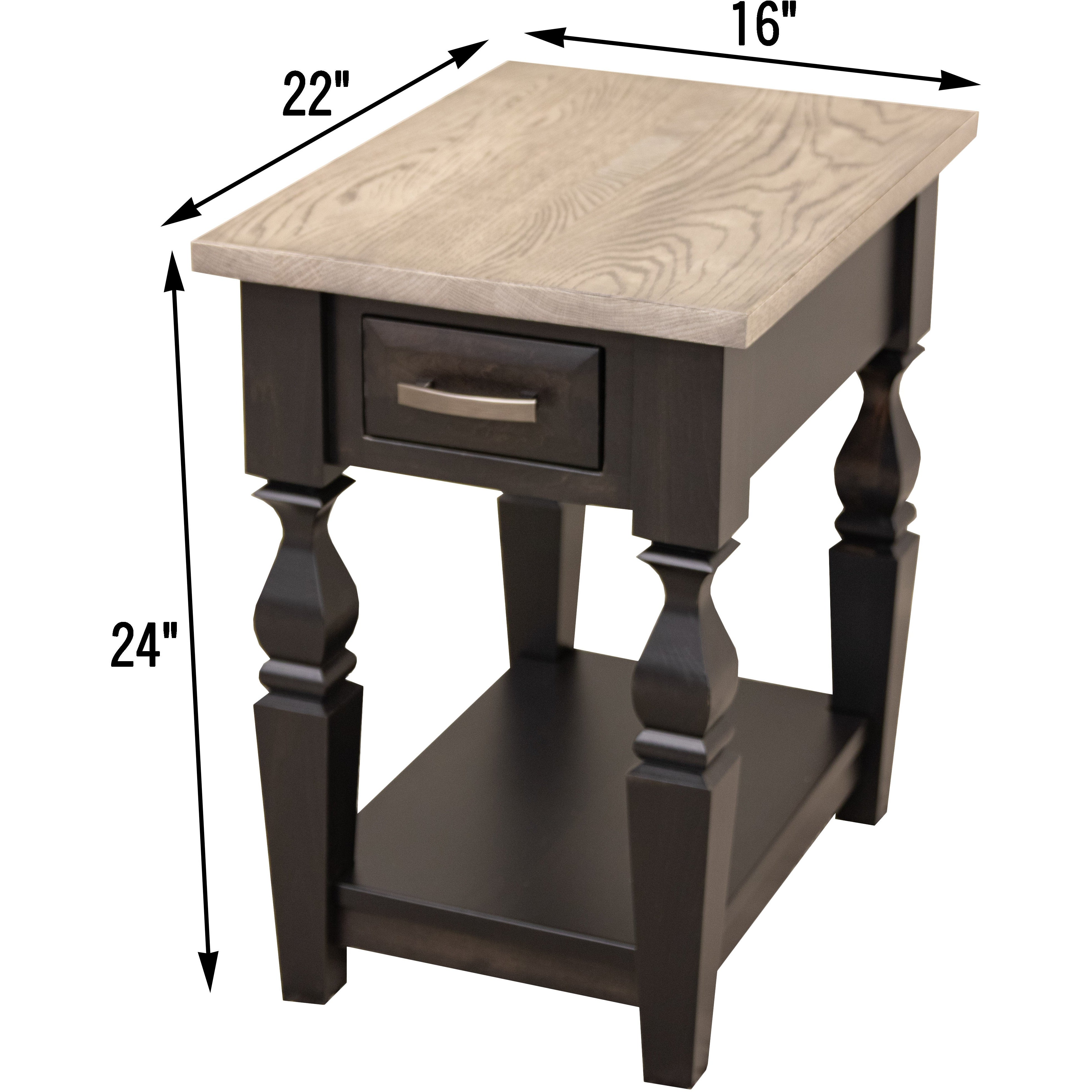 Ashton Small Open End Table - OVERSTOCK DISCOUNT
