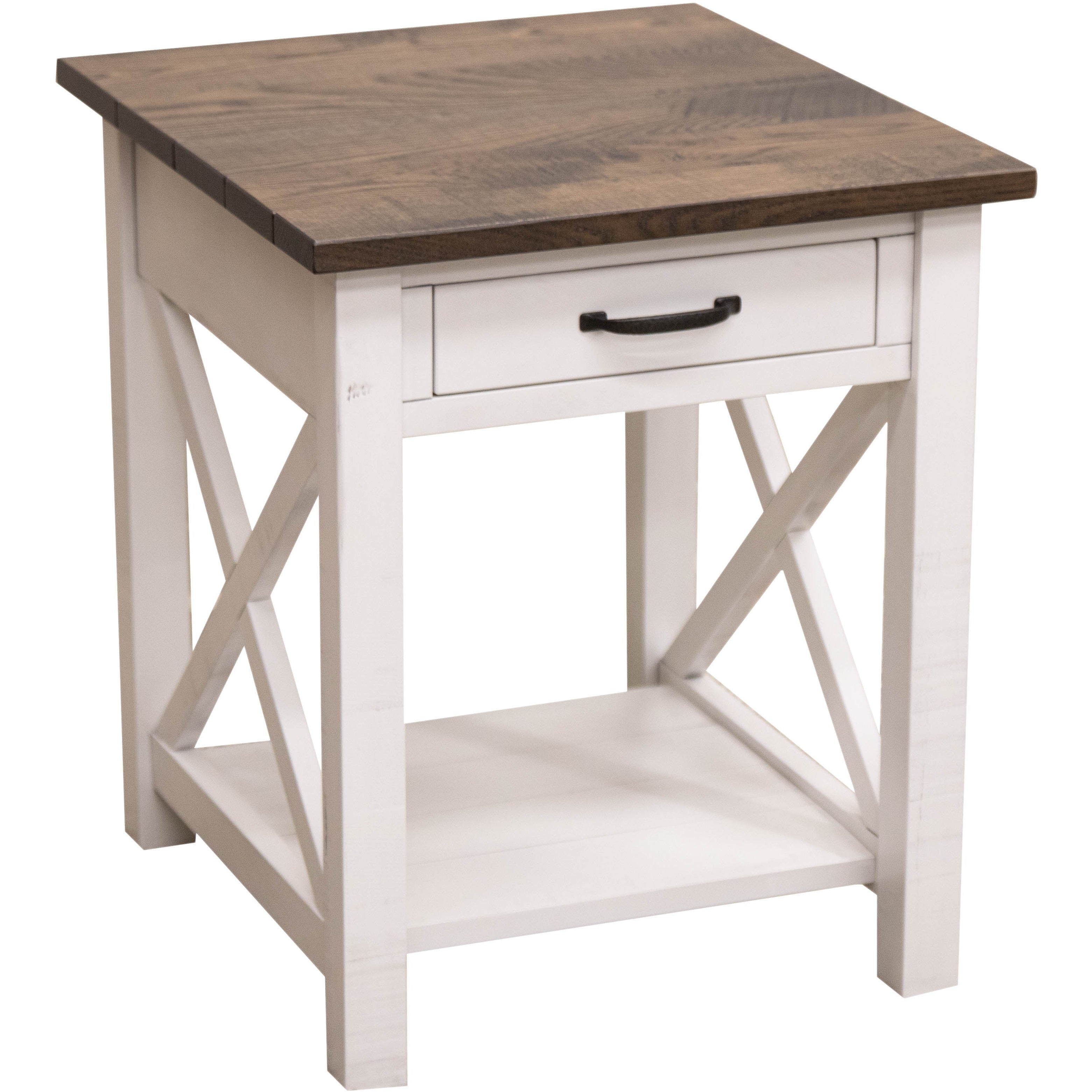 Cambria Large Square Open End Table