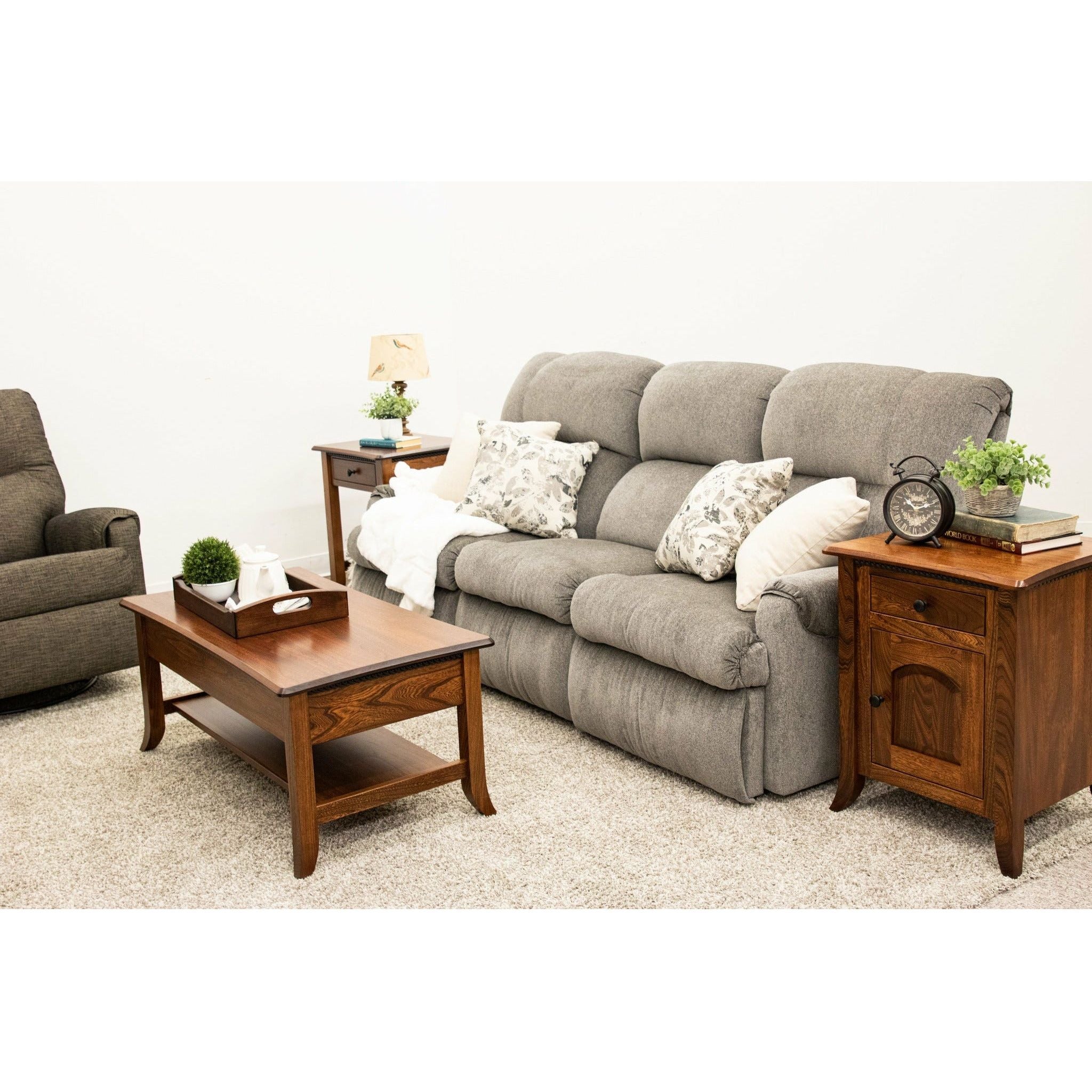Plymouth Rectangle Open Coffee Table
