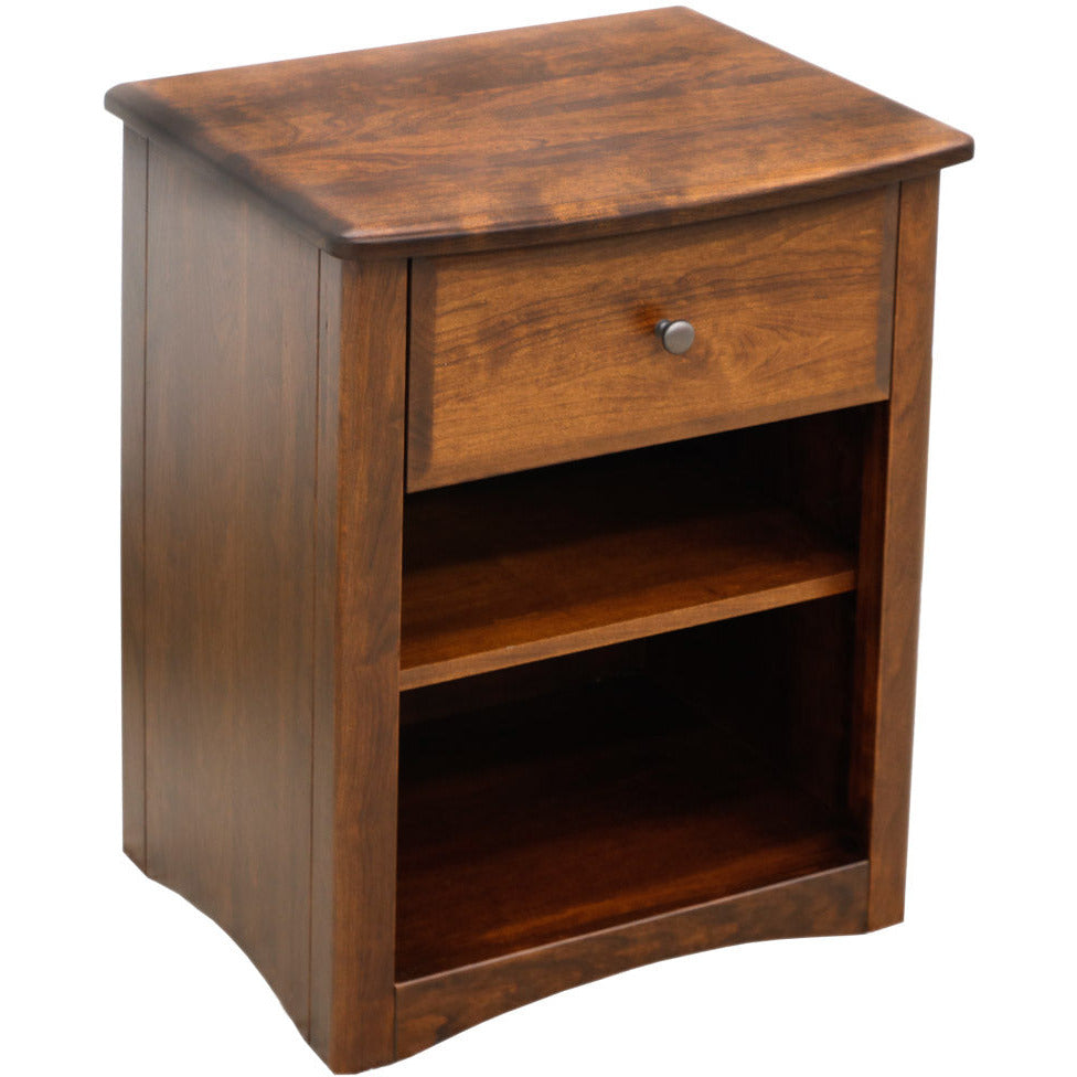 Midwest Log Furniture Nightstand from DutchCrafters Amish Furniture