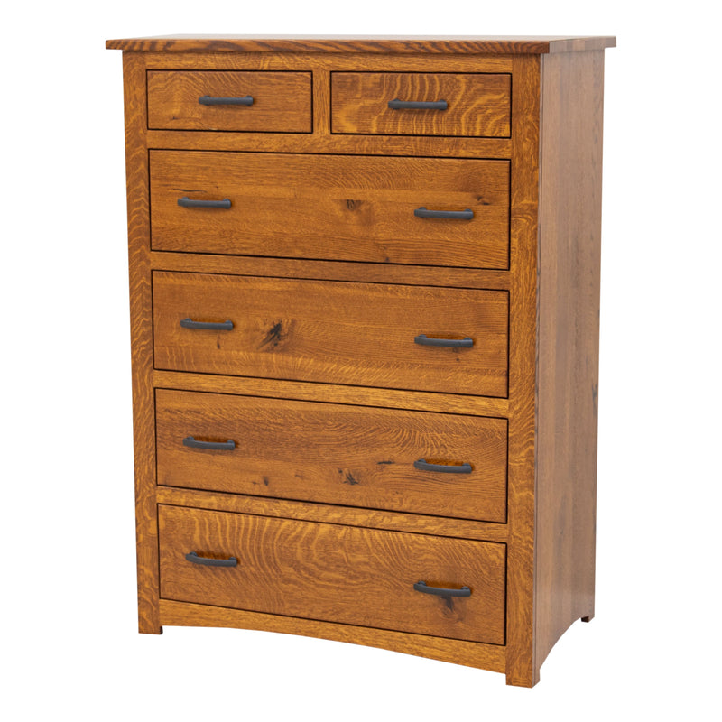 Craftsman Mission 6-Drawer Chest