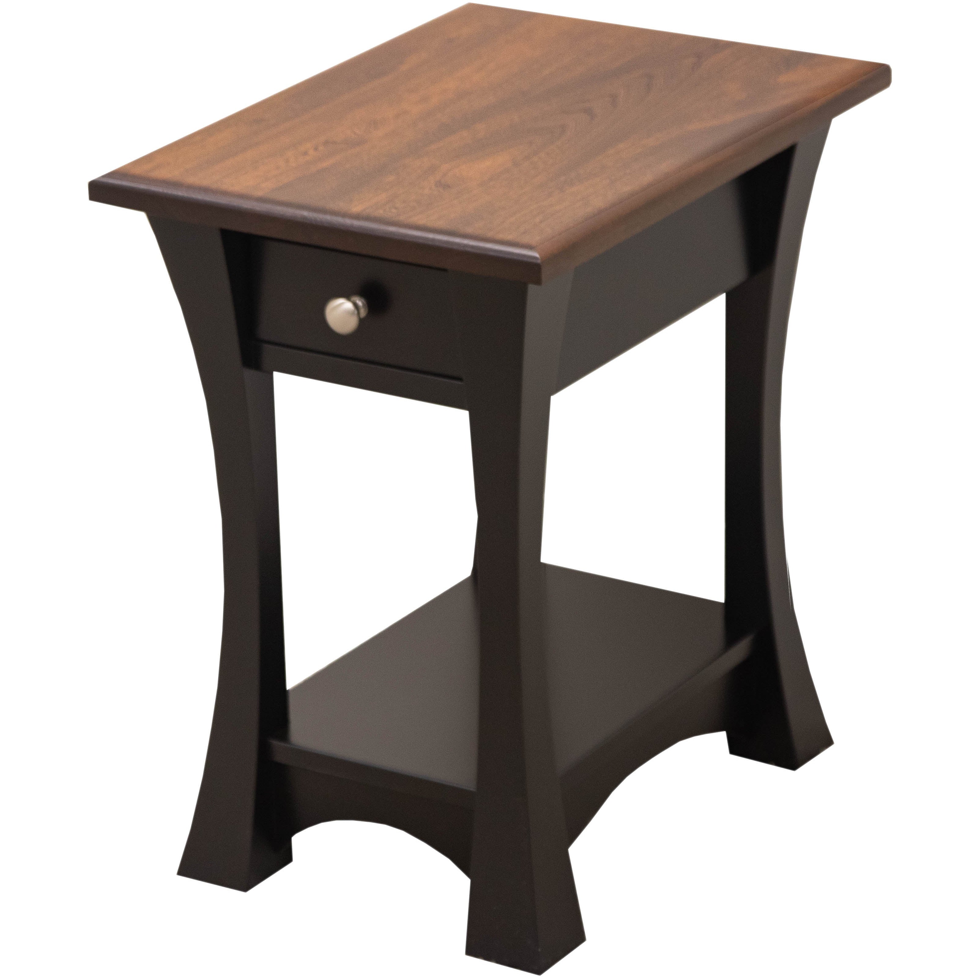 Brooklyn Small Rectangle Open End Table