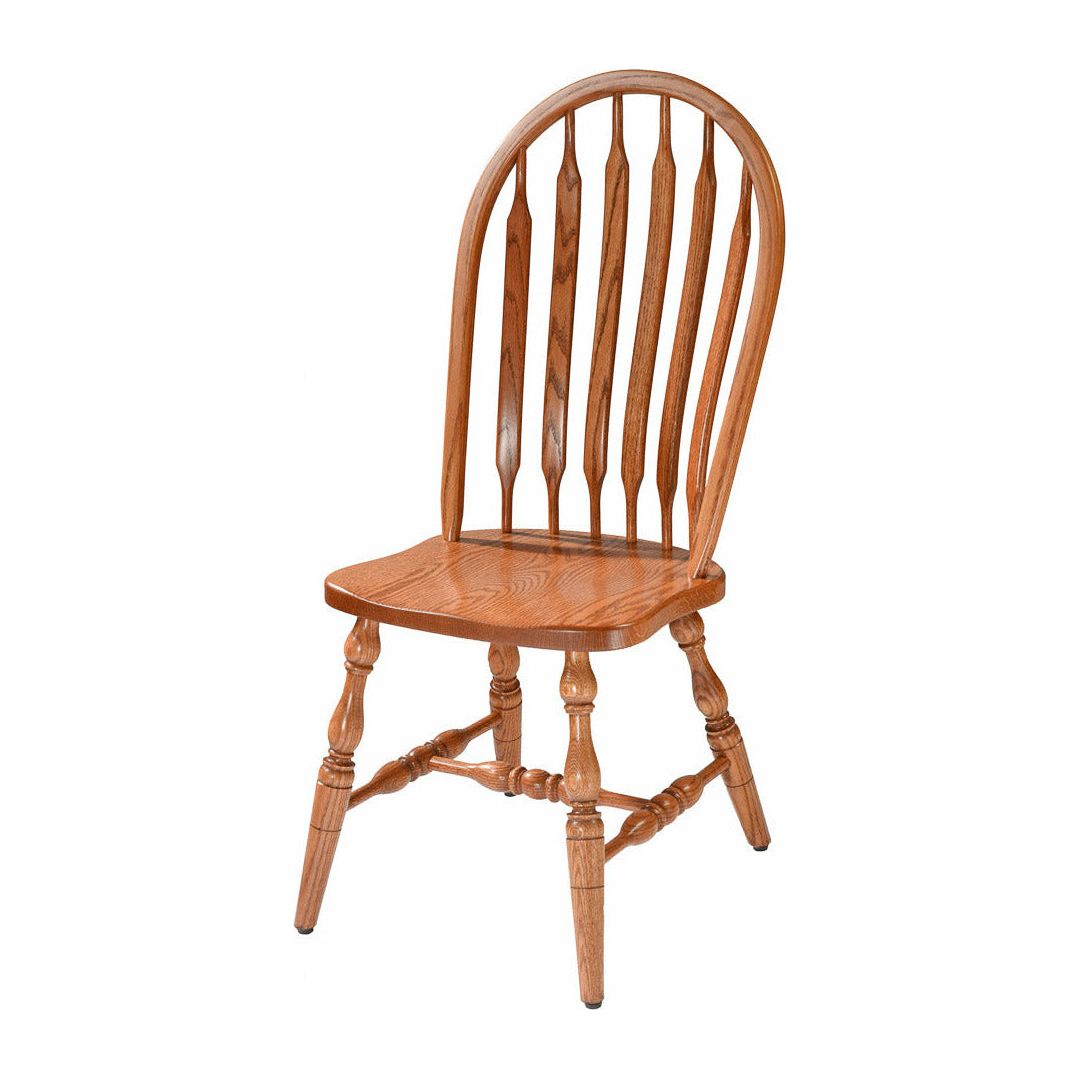 High Bent Paddle Side Chair