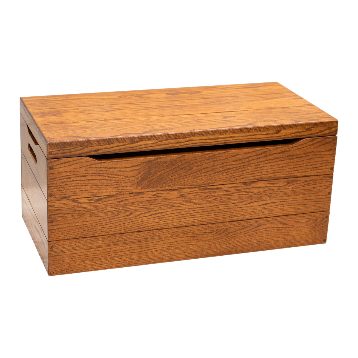 Hobby Toy Box in Solid Oak Wood