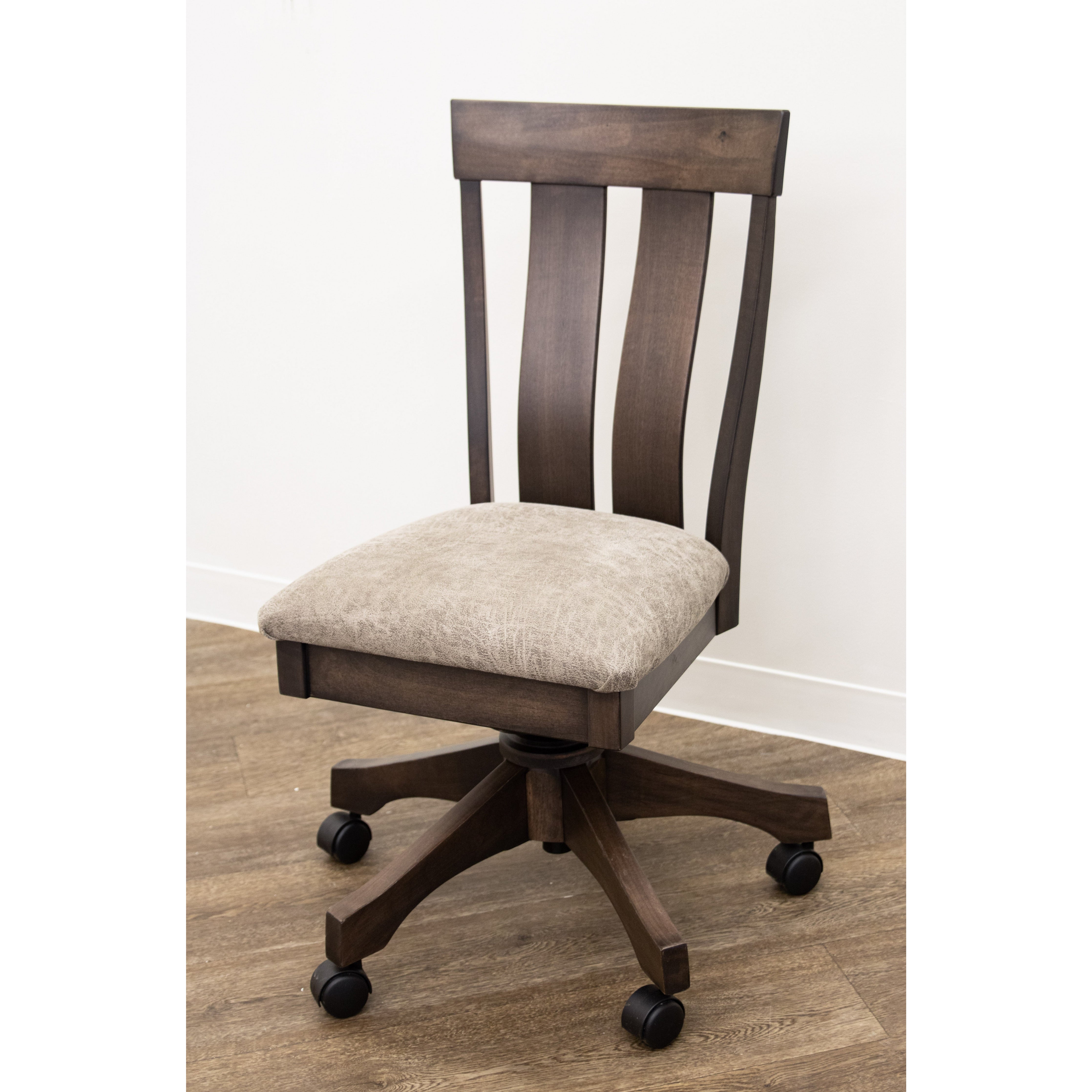 Kinglet Office Chair with Fabric Seat