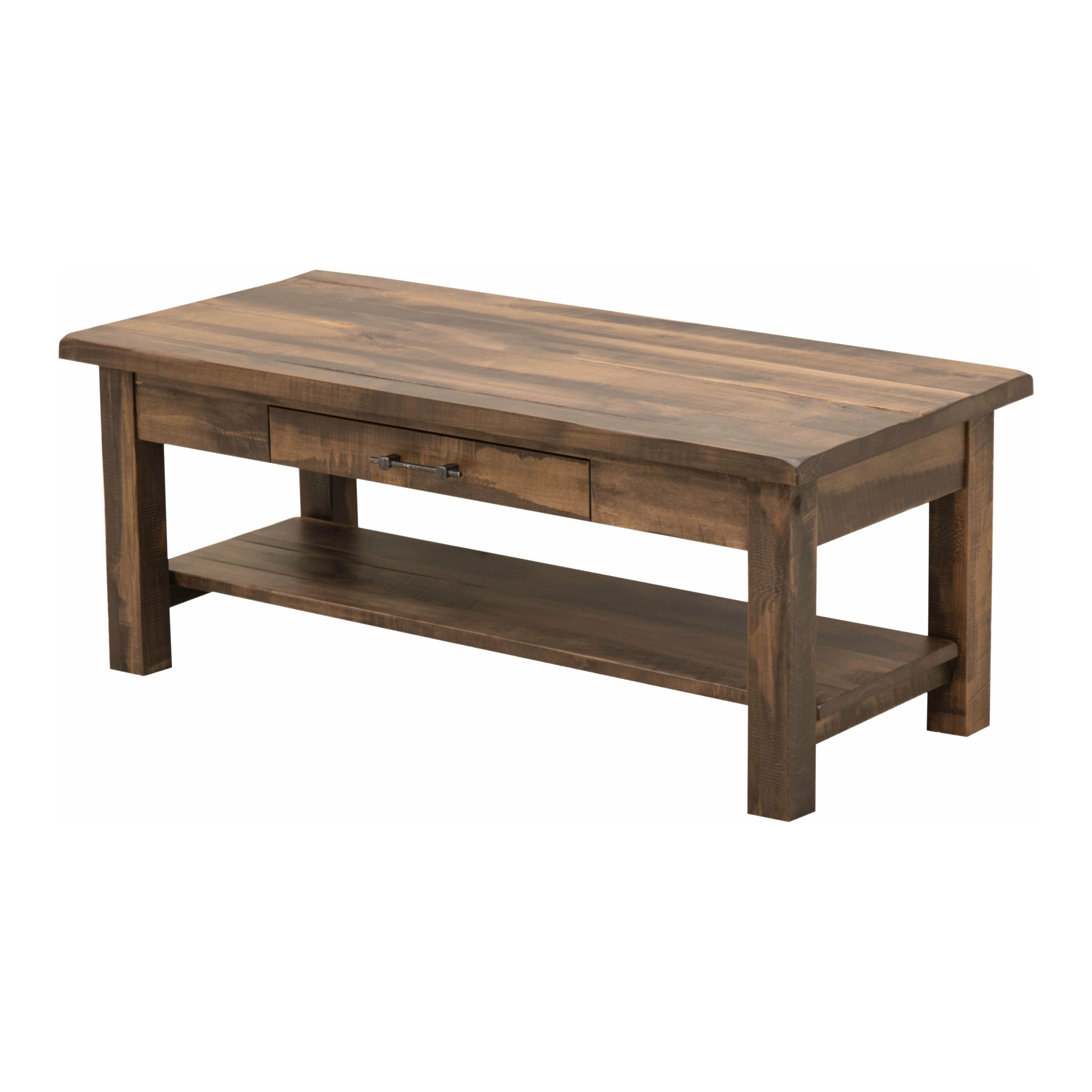 Milltown Rectangle Open Coffee Table