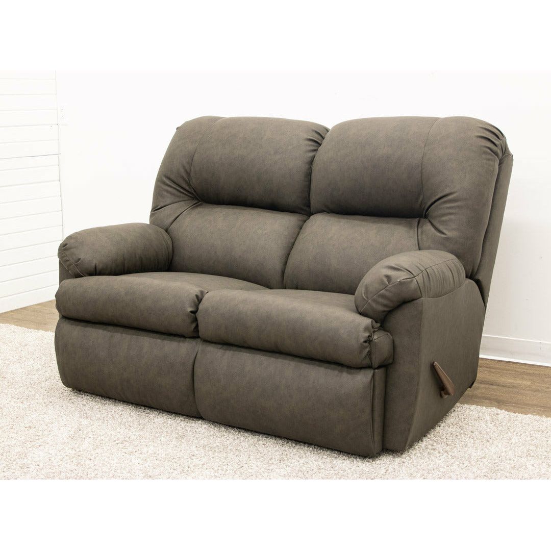 Rocking and deals reclining loveseat