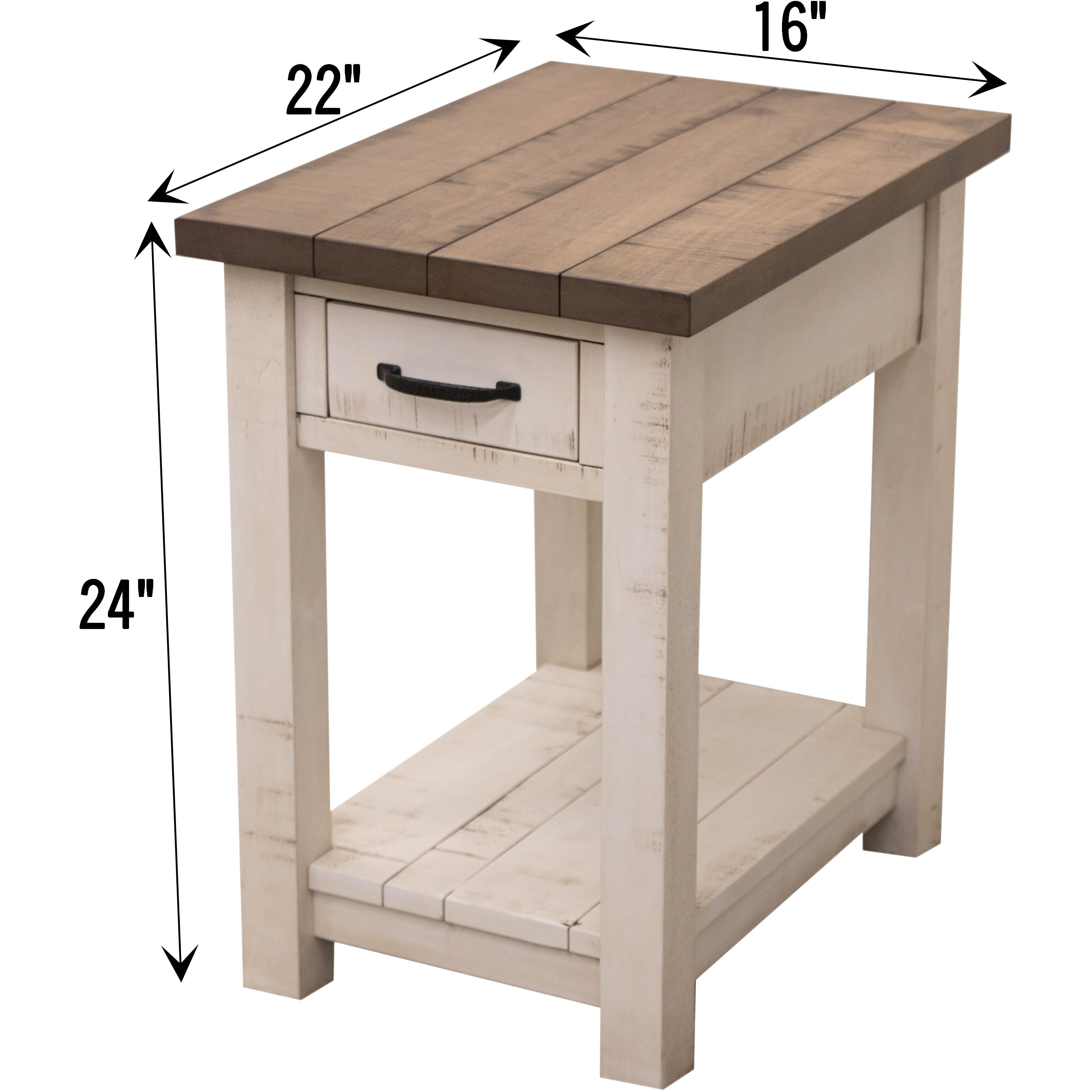 Montgomery Small Rectangle Open End Table