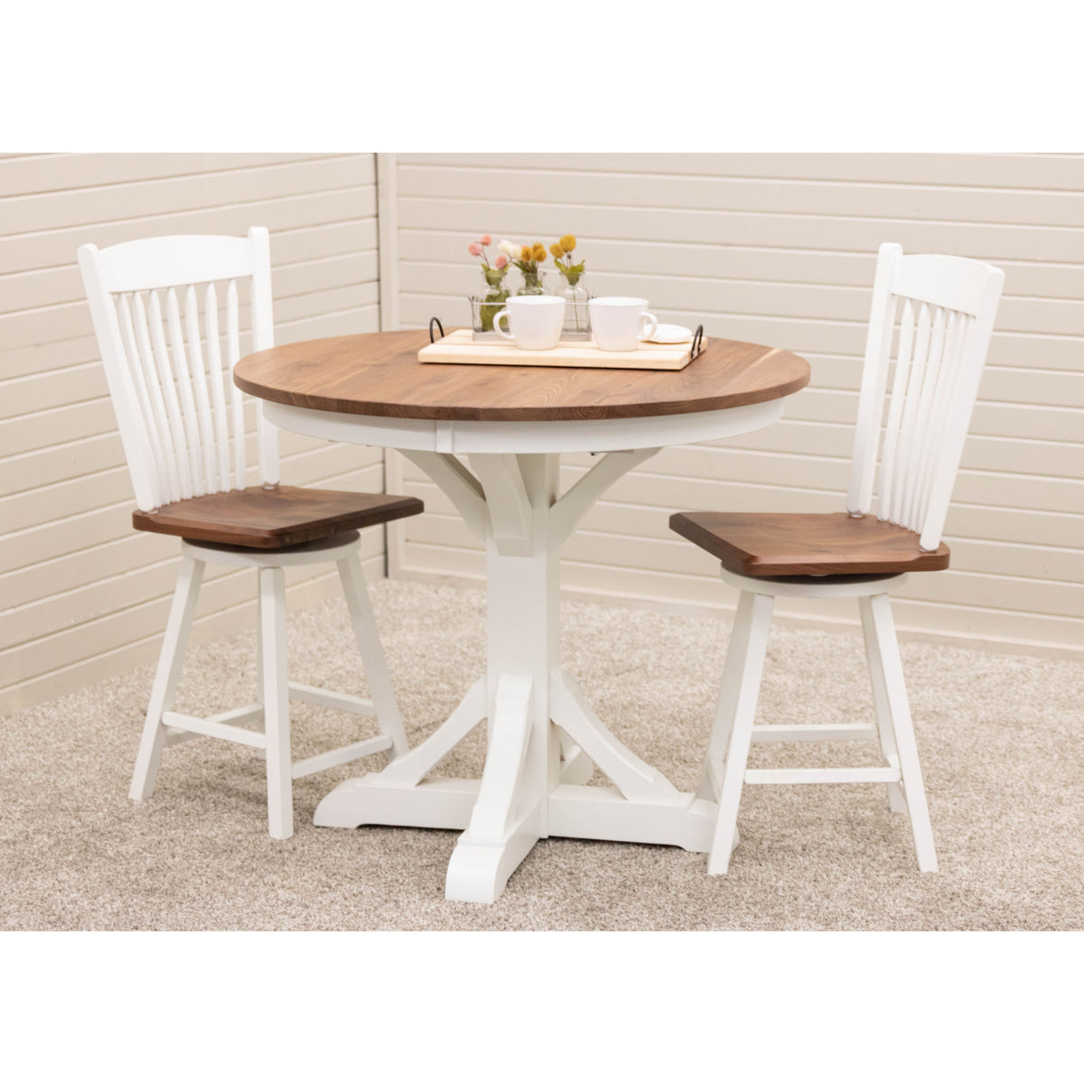 36 Inch Round Dining Table | 36