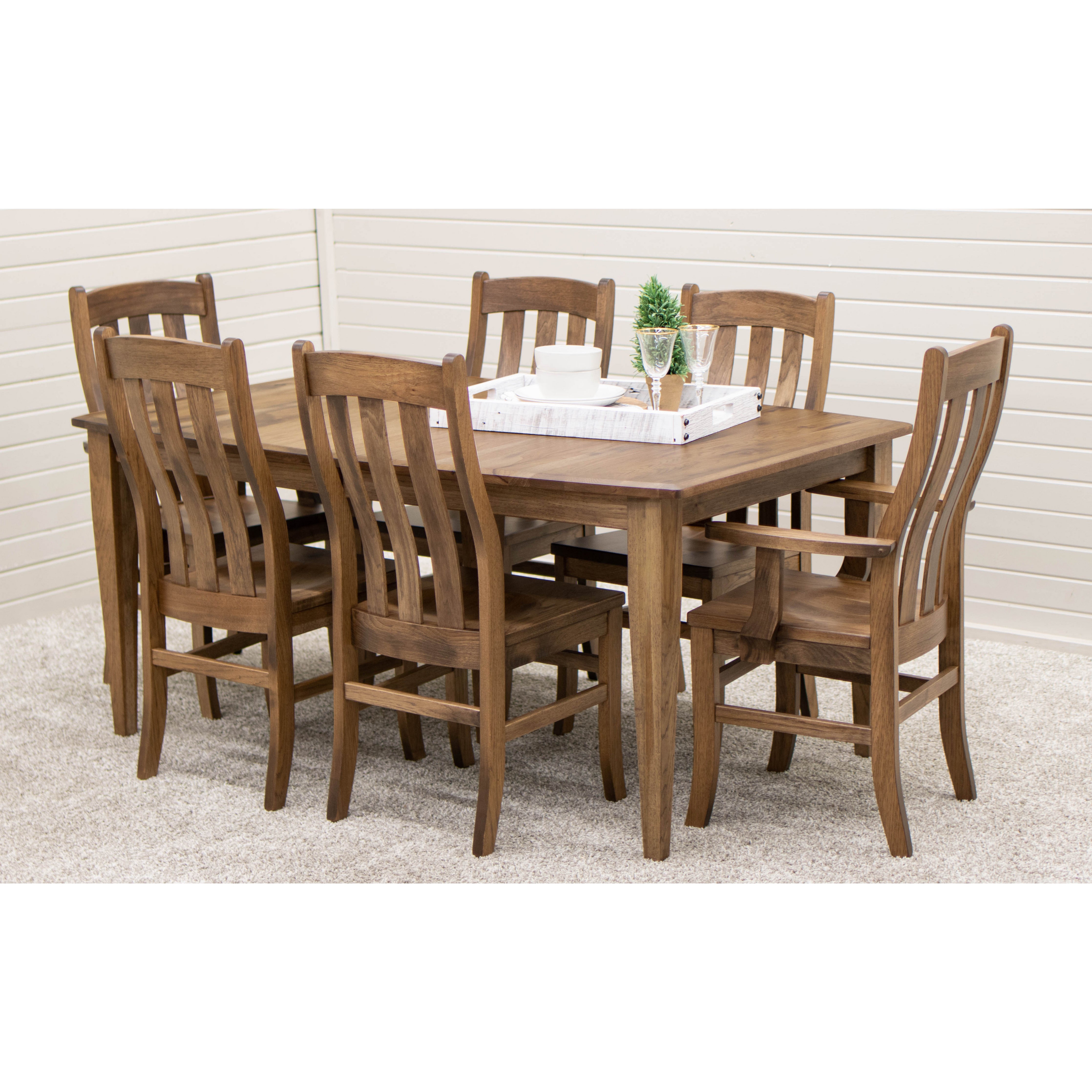 Classic Shaker Extending Dining Table