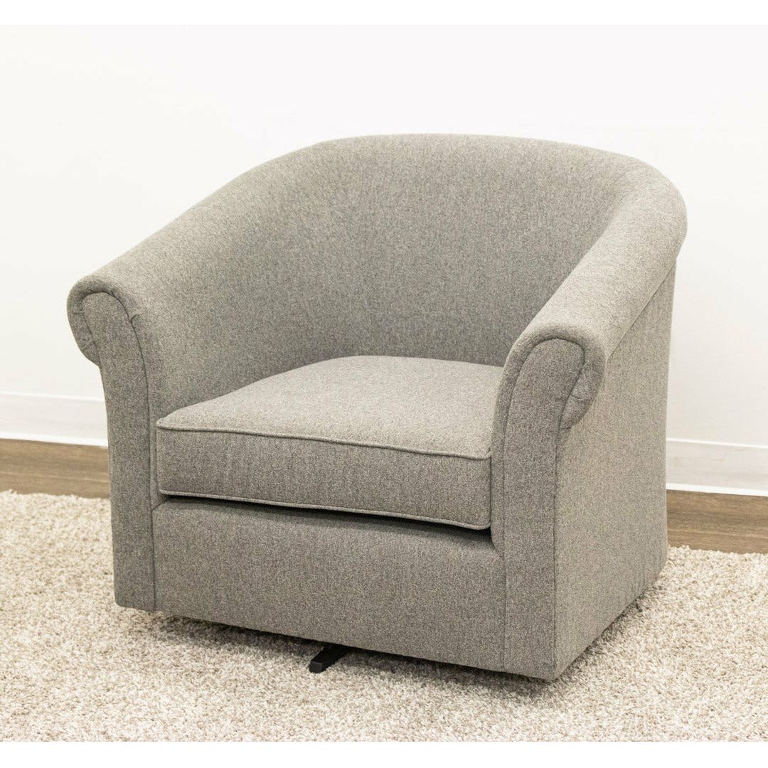 Swivel Tub Chair – dutchcraftfurniture.com