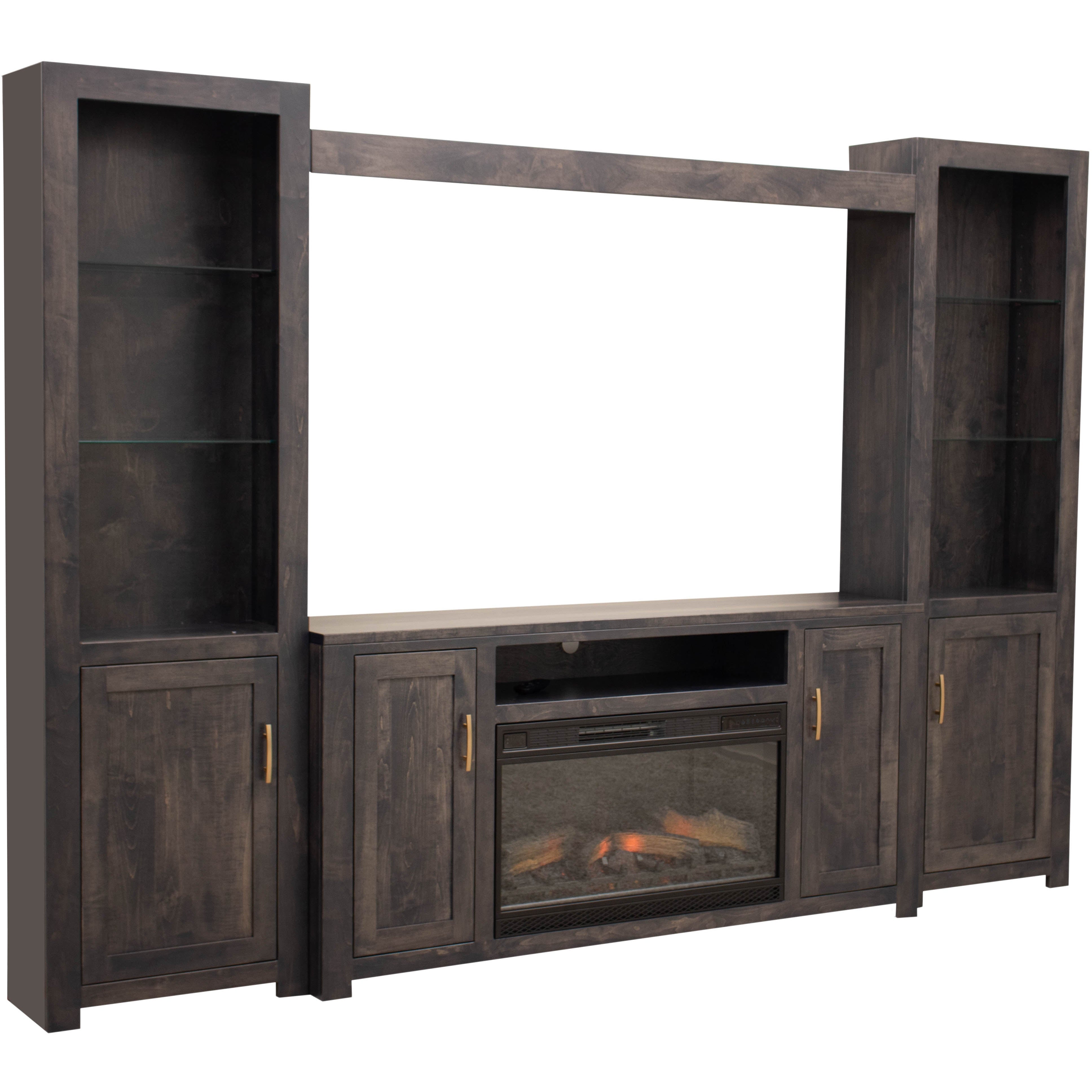 Westbrook Entertainment Center with Electric Fireplace